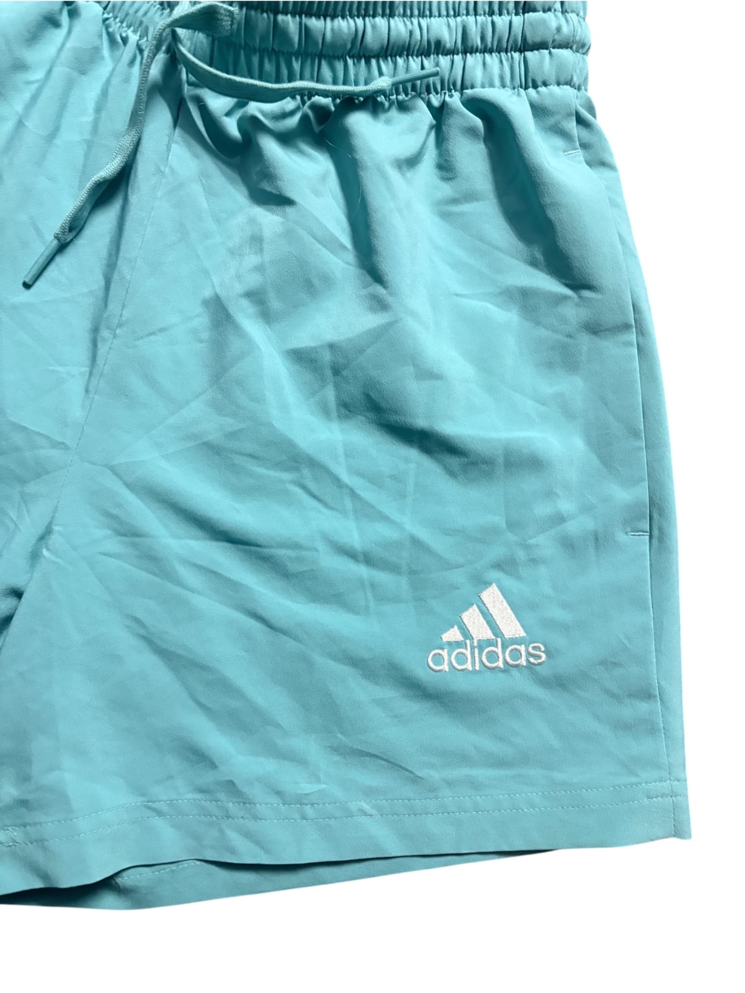 Adidas Essentials Athletic Shorts Light Blue Men's S — photo 2 of 4