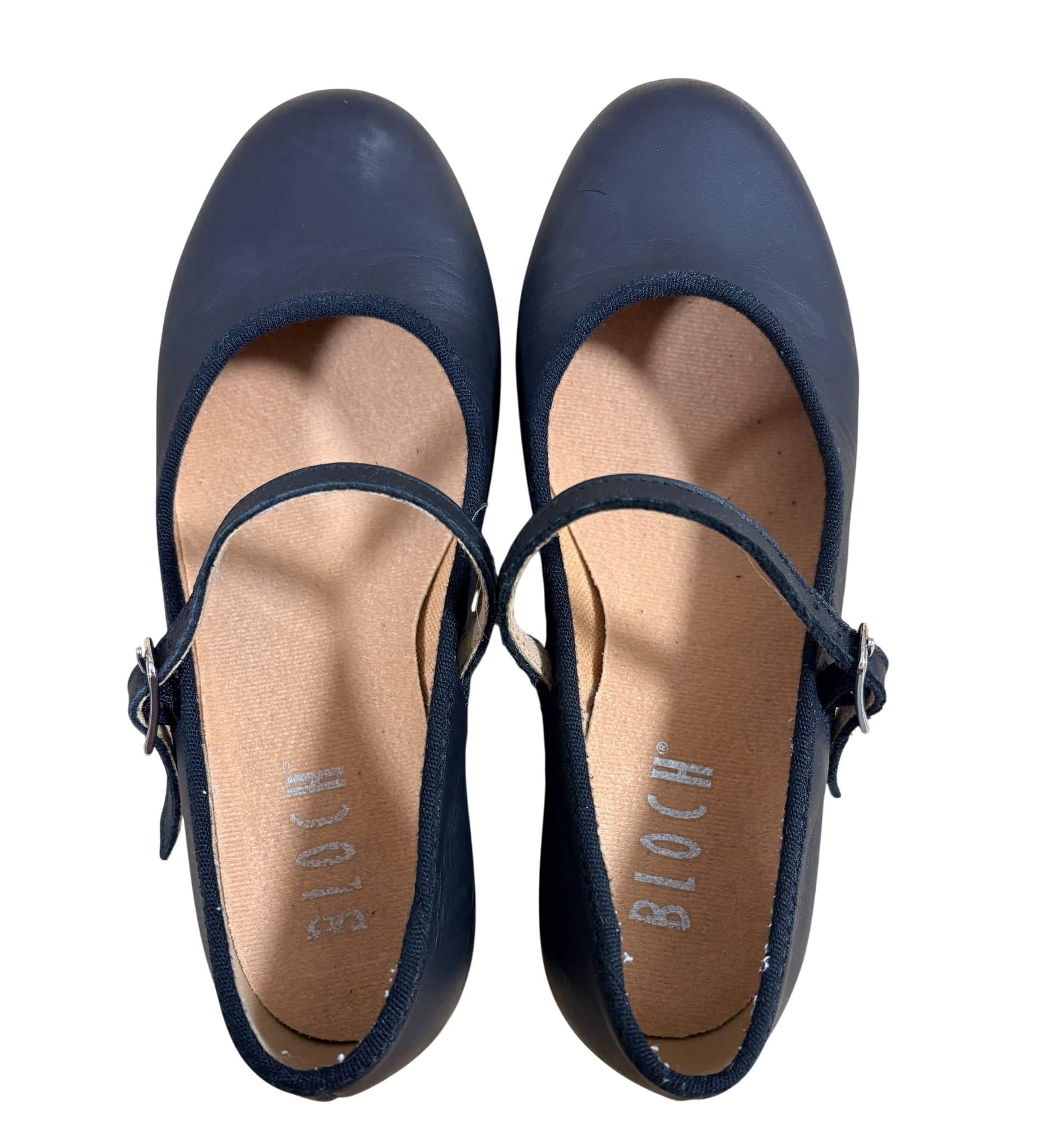 Bloch Techno Tap Shoes Black Leather Girls Size 13 1/2 — photo 1 of 7