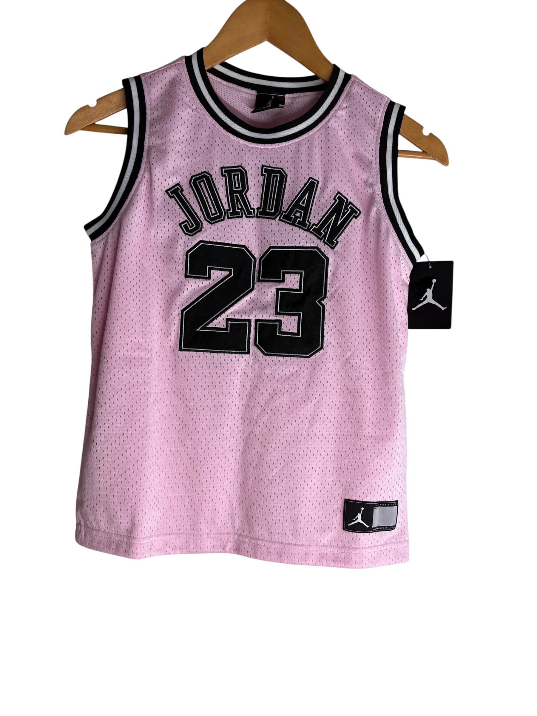 BNWT Jordan 23 Pink Mesh Basketball Jersey — photo 1 of 7