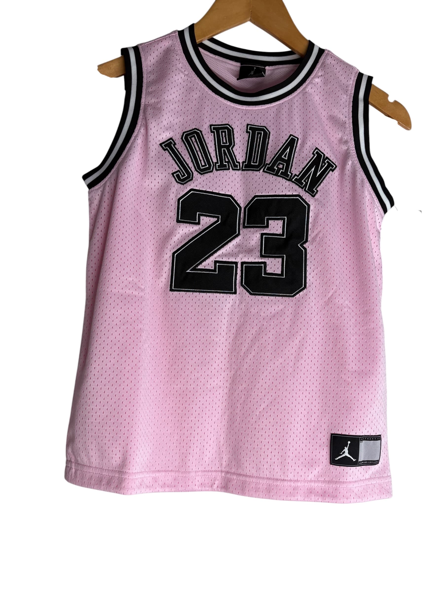 BNWT Jordan 23 Pink Mesh Basketball Jersey — photo 2 of 7