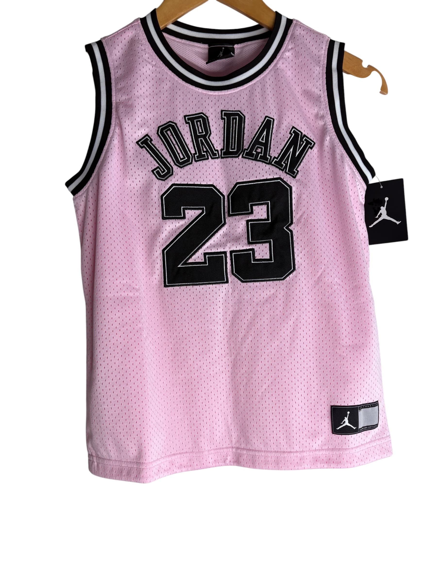 BNWT Jordan 23 Pink Mesh Basketball Jersey — photo 3 of 7