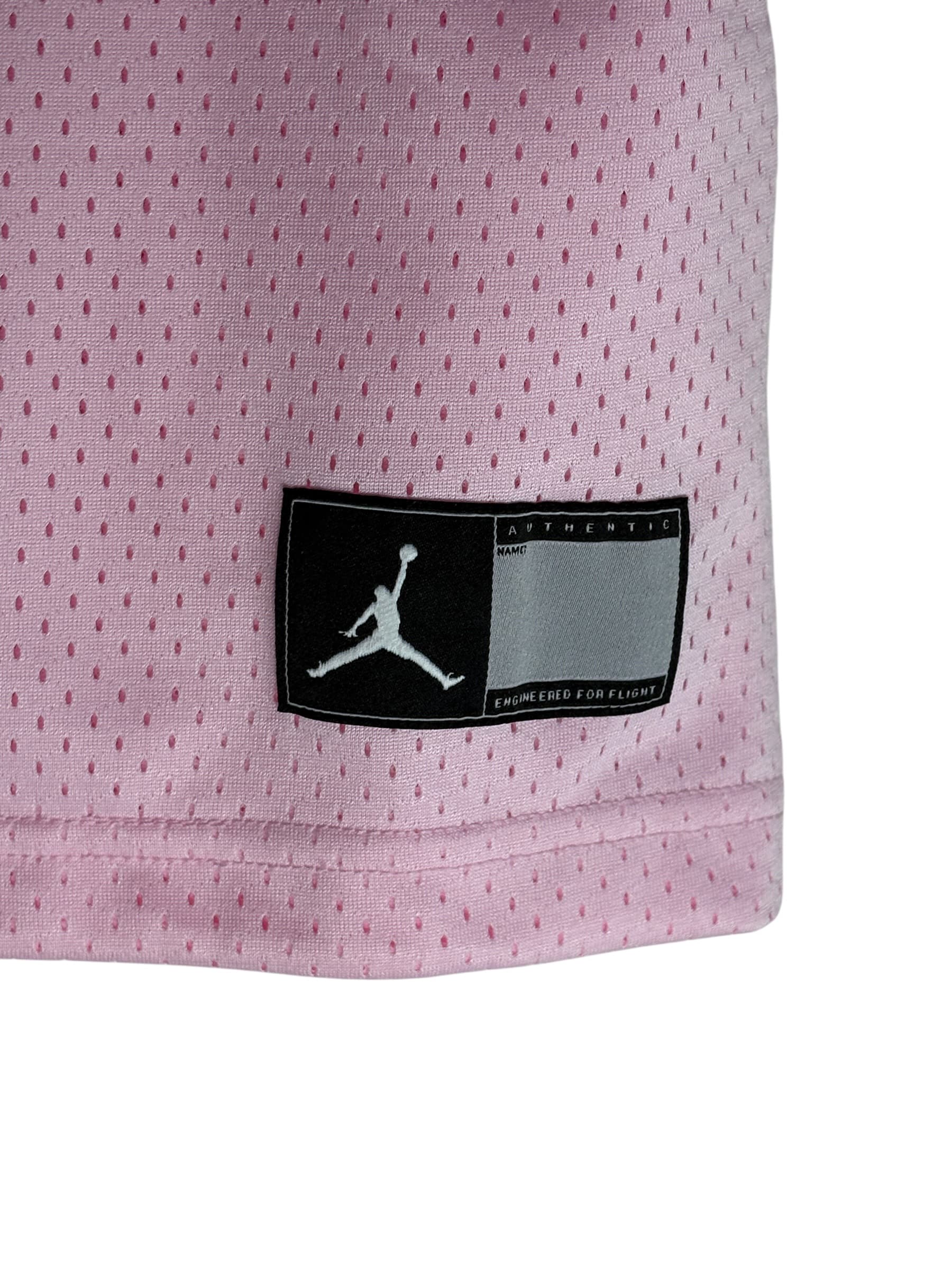 BNWT Jordan 23 Pink Mesh Basketball Jersey — photo 4 of 7