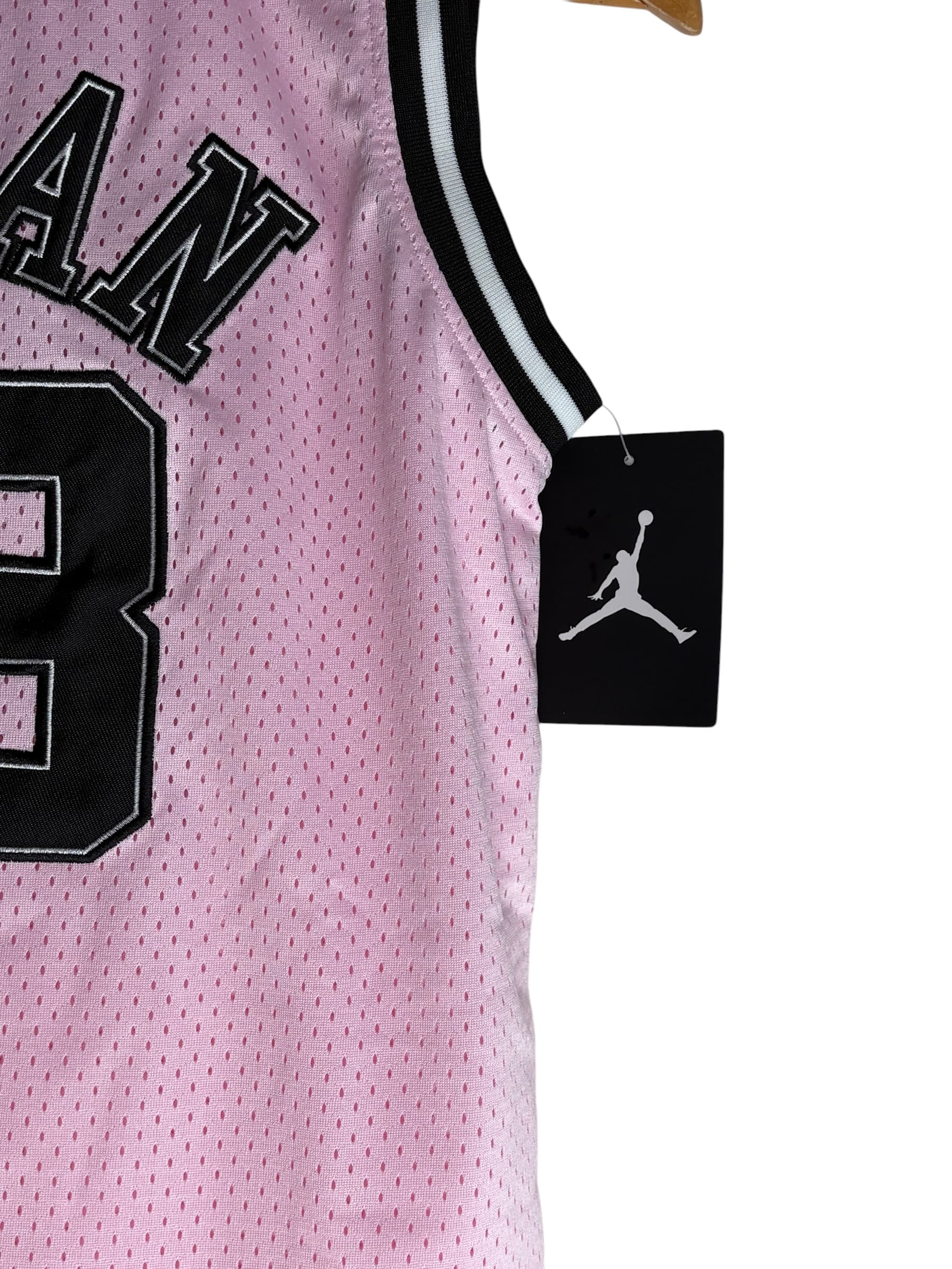 BNWT Jordan 23 Pink Mesh Basketball Jersey — photo 5 of 7