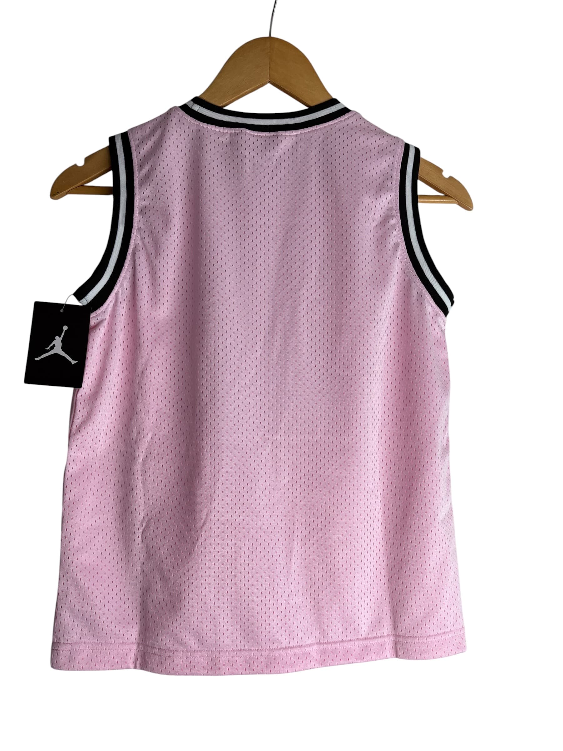 BNWT Jordan 23 Pink Mesh Basketball Jersey — photo 7 of 7
