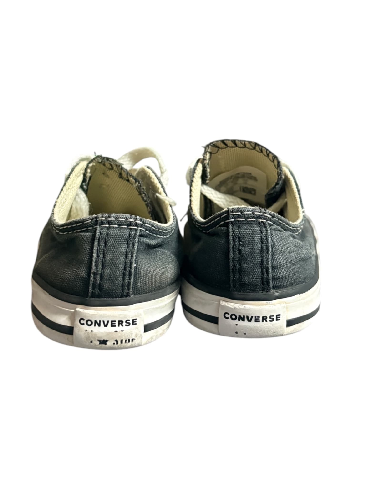 Converse Chuck Taylor All Star Low Top Sneakers Black Toddler 7 US — photo 7 of 7