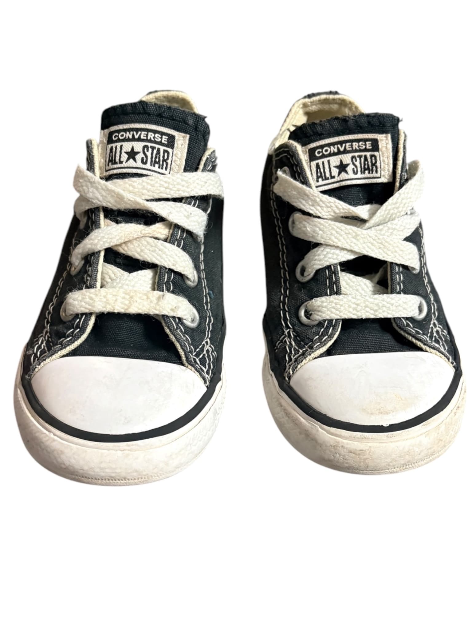Converse Chuck Taylor All Star Low Top Sneakers Black Toddler 7 US — photo 2 of 7