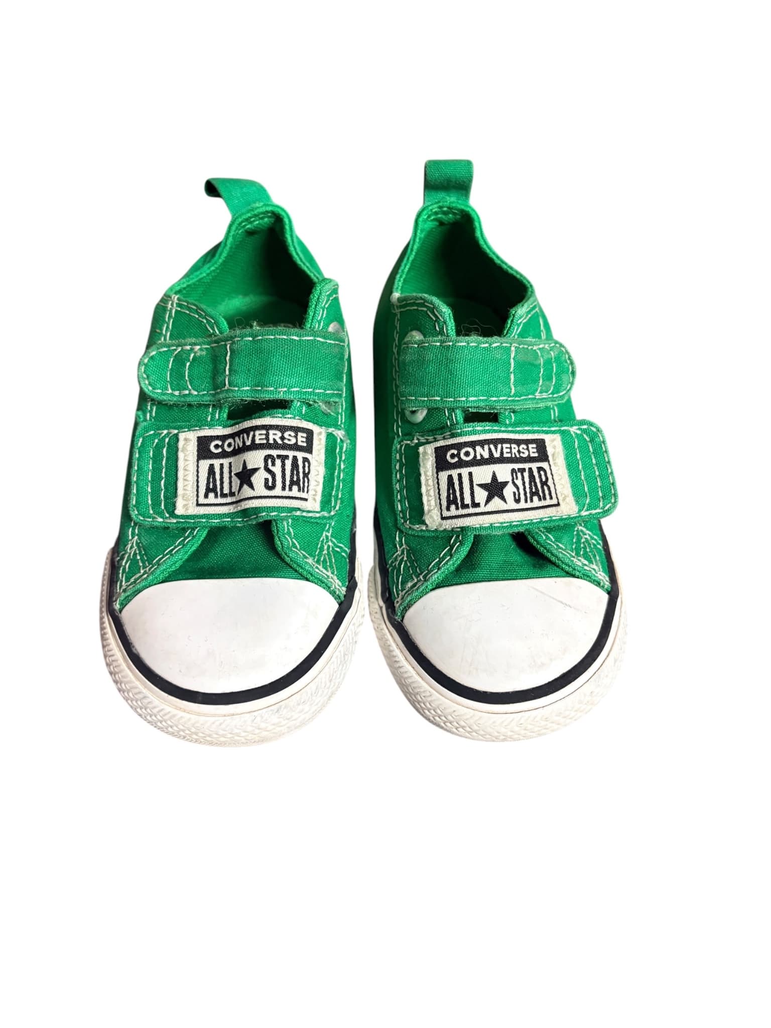 Converse Chuck Taylor All Star Velcro Sneakers Green Toddler 7 US — photo 1 of 5
