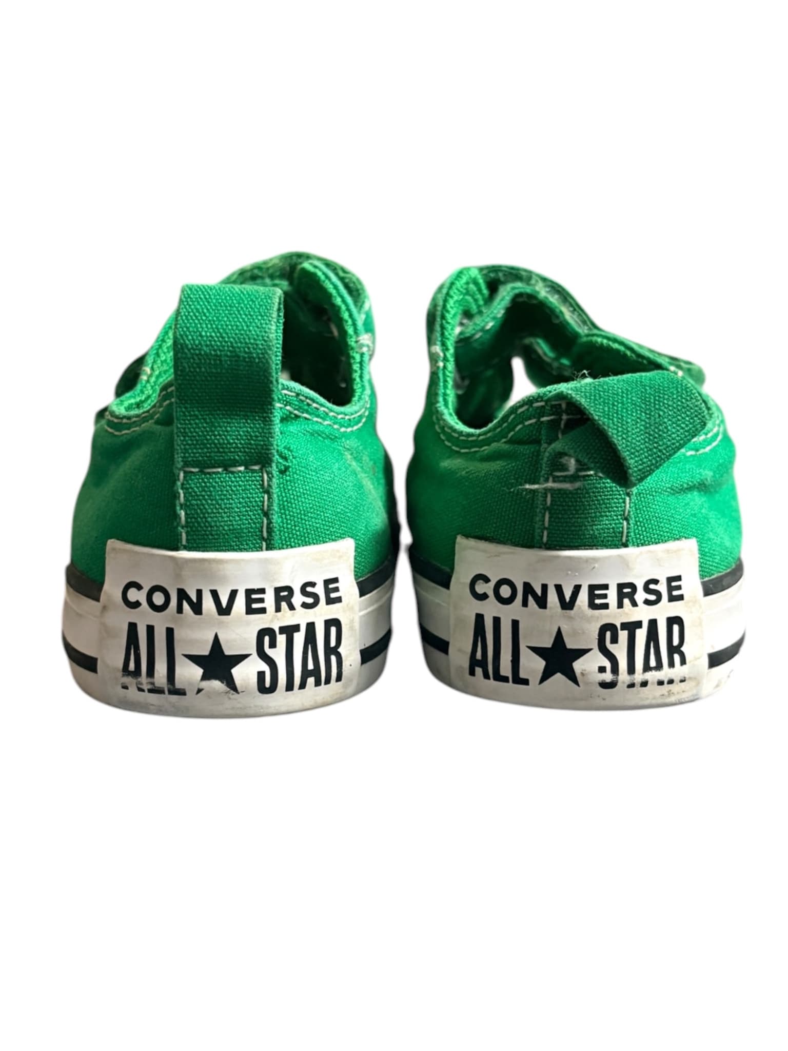 Converse Chuck Taylor All Star Velcro Sneakers Green Toddler 7 US — photo 5 of 5