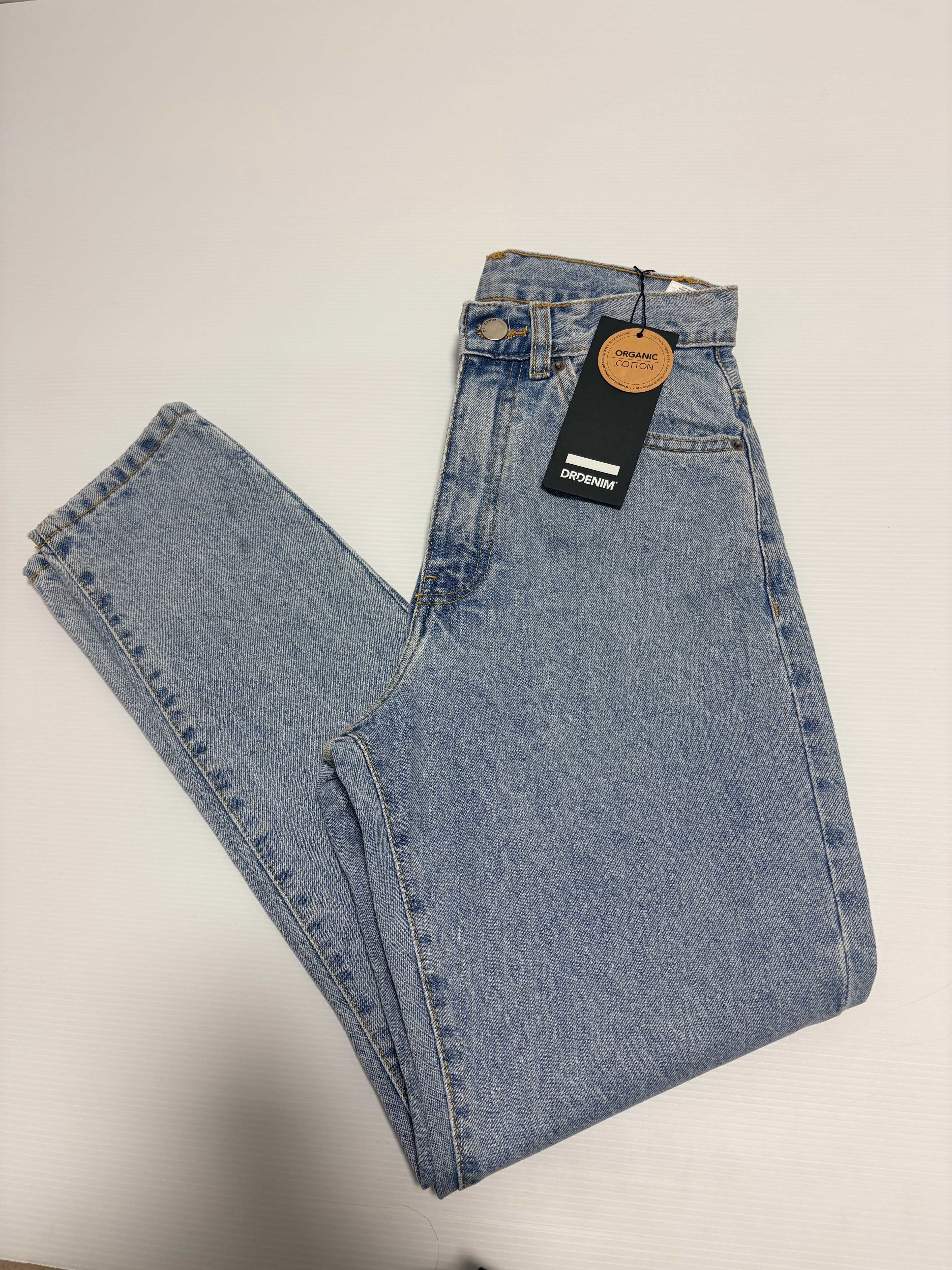 Dr. Denim Nora Light Retro Jeans Light Blue Women's 24/30 — photo 1 of 9