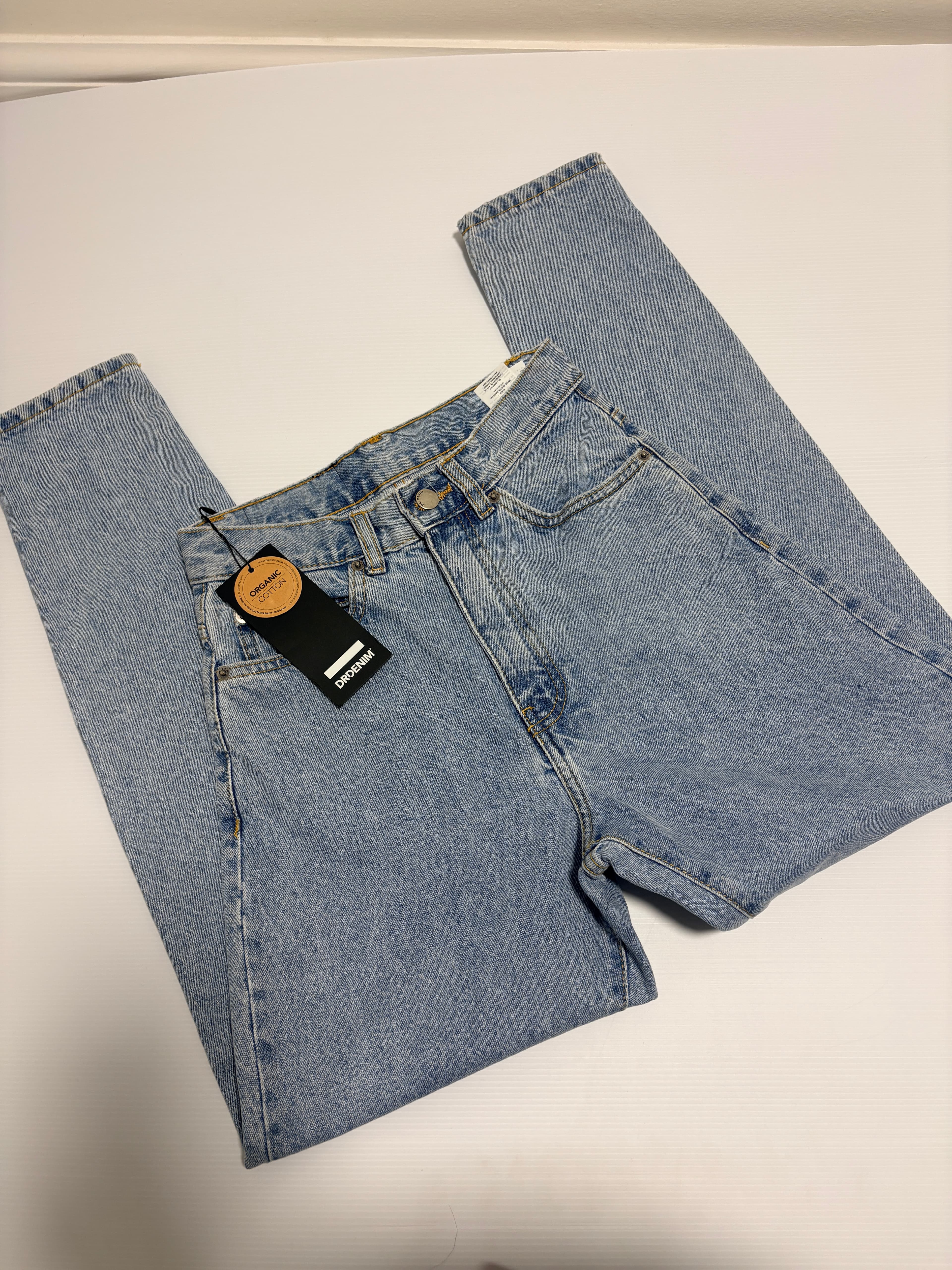 Dr. Denim Nora Light Retro Jeans Light Blue Women's 24/30 — photo 2 of 9