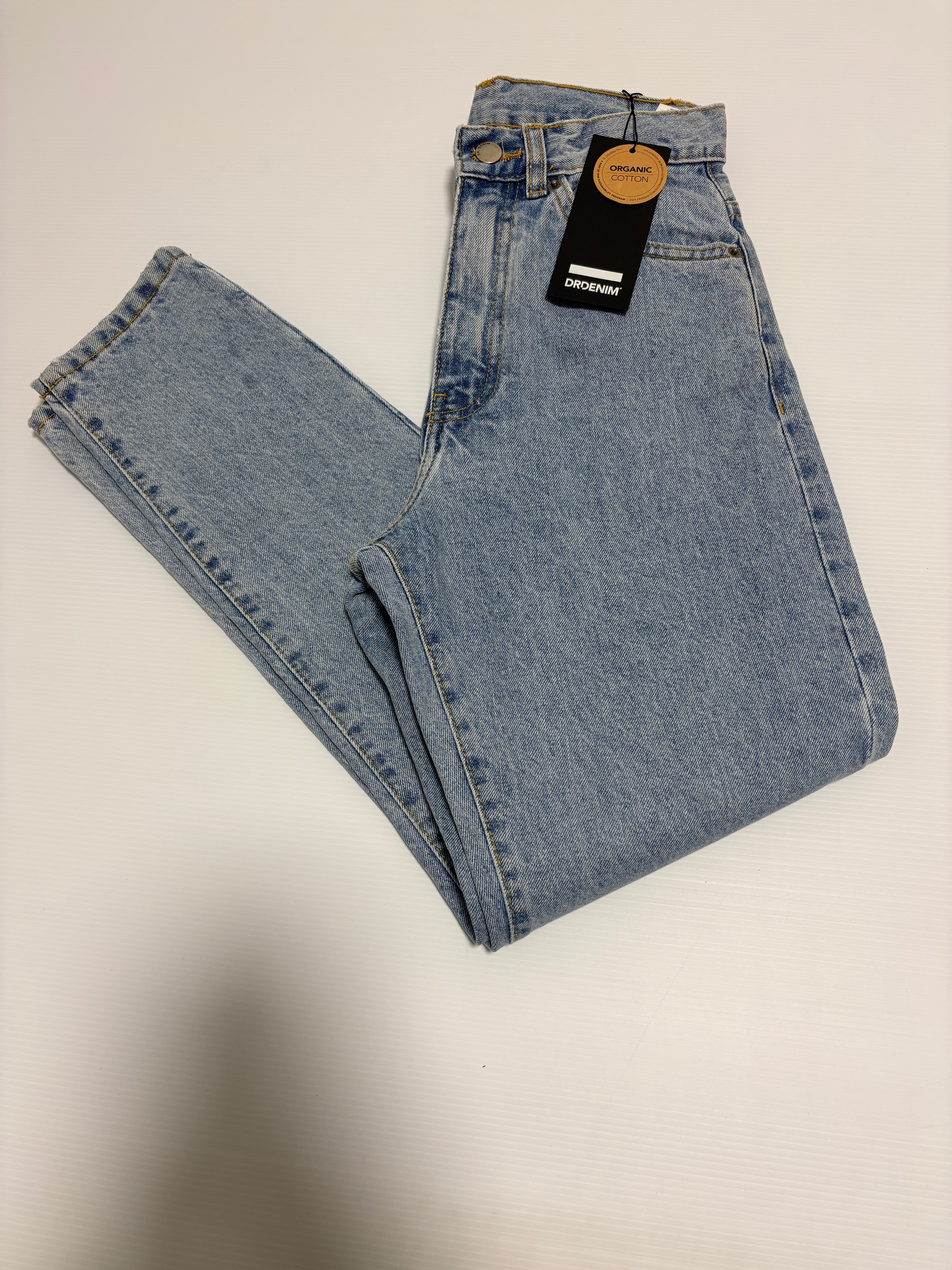 Dr. Denim Nora Light Retro Jeans Light Blue Women's 24/30 — photo 3 of 9