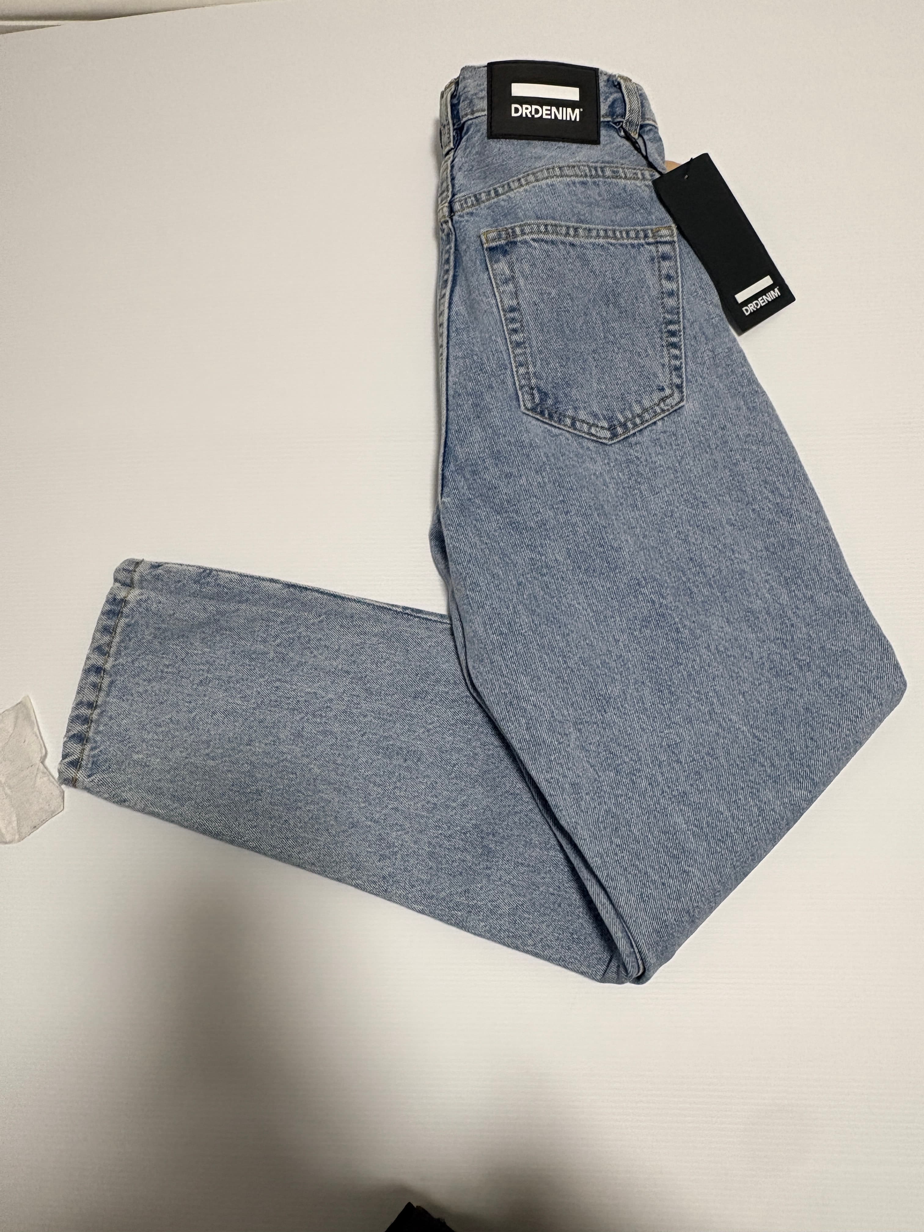 Dr. Denim Nora Light Retro Jeans Light Blue Women's 24/30 — photo 7 of 9