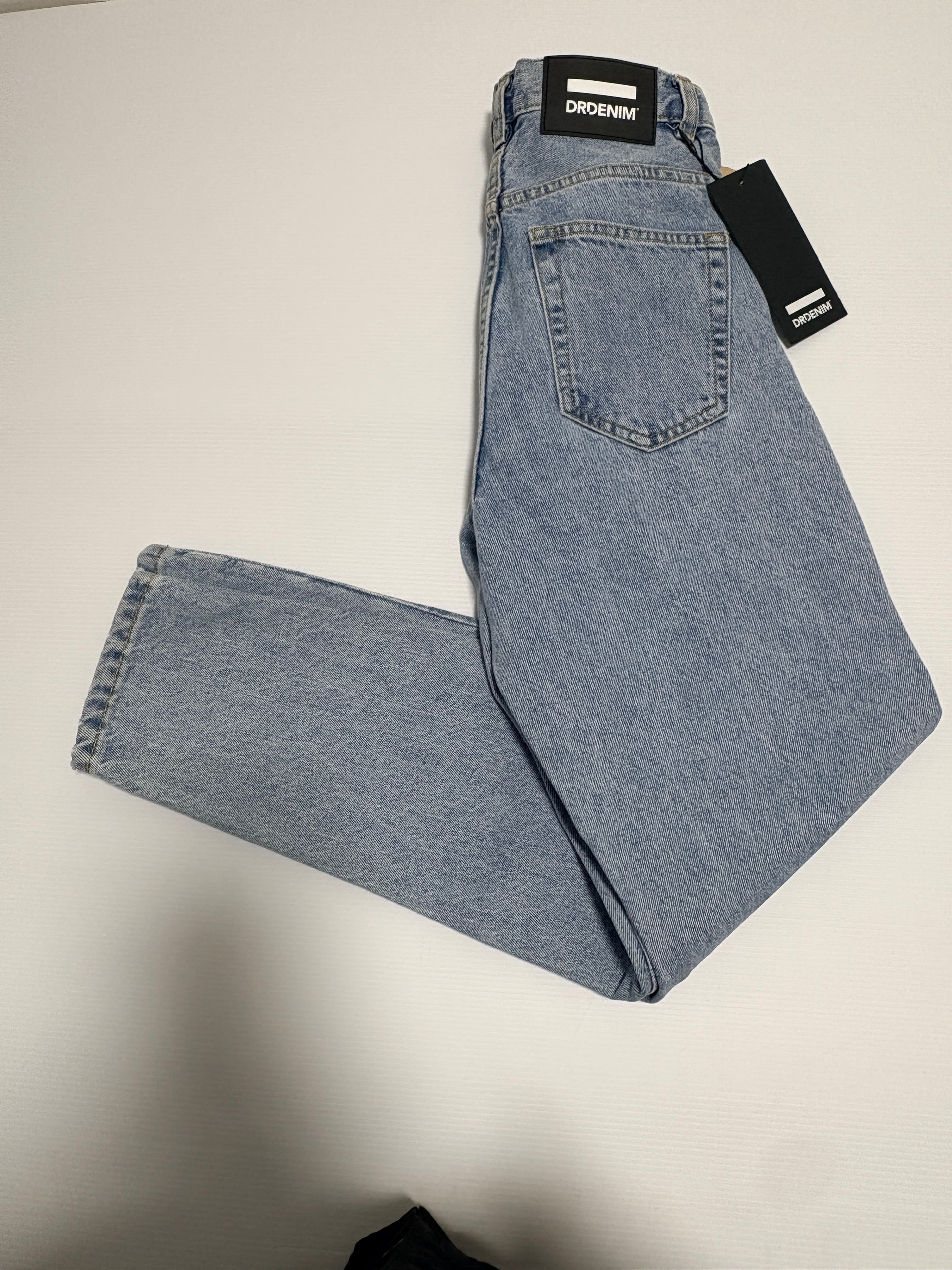 Dr. Denim Nora Light Retro Jeans Light Blue Women's 24/30 — photo 9 of 9