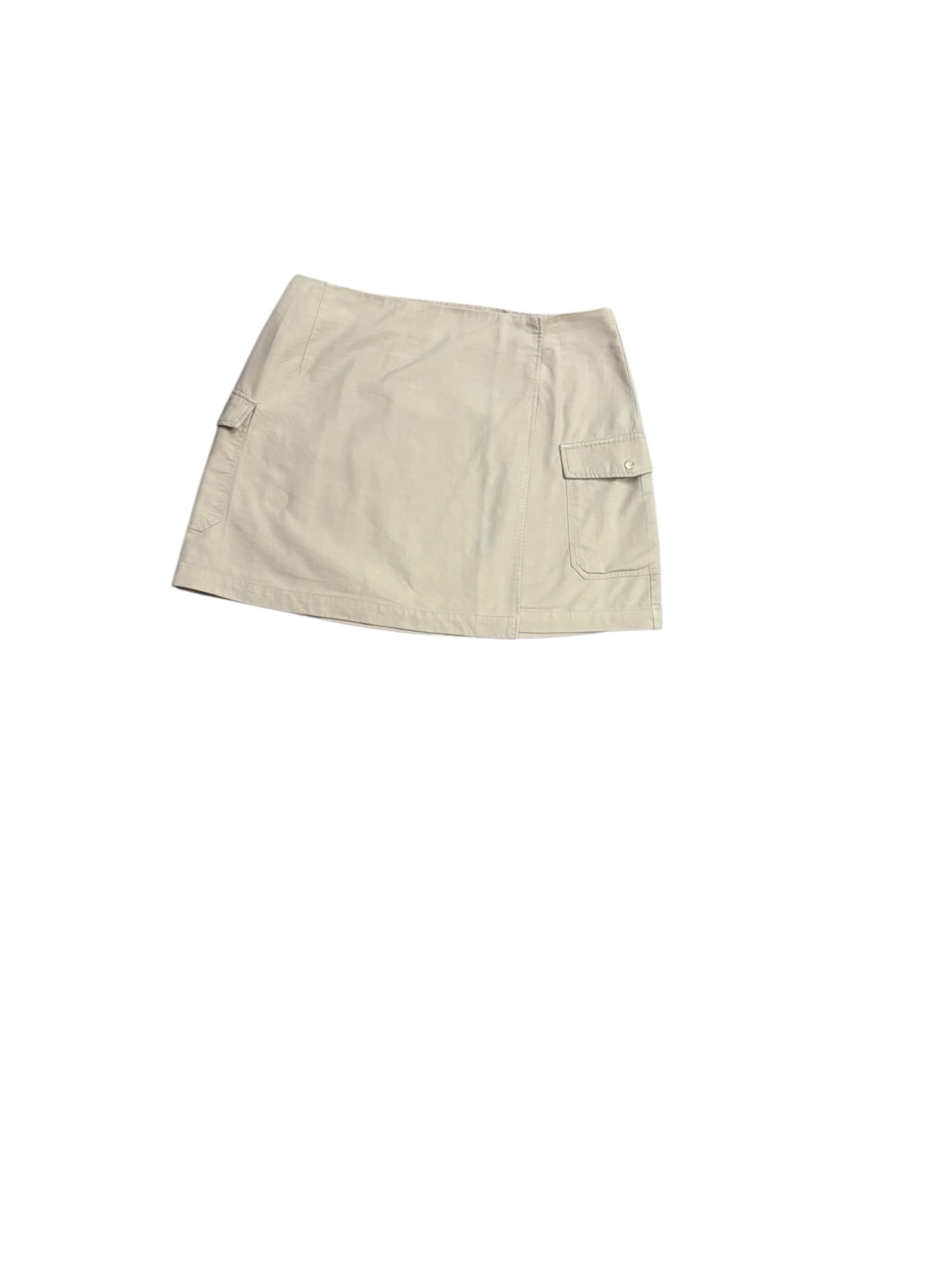 Forever New Cargo Mini Skirt Utility Style Khaki Women's 14 — photo 1 of 8