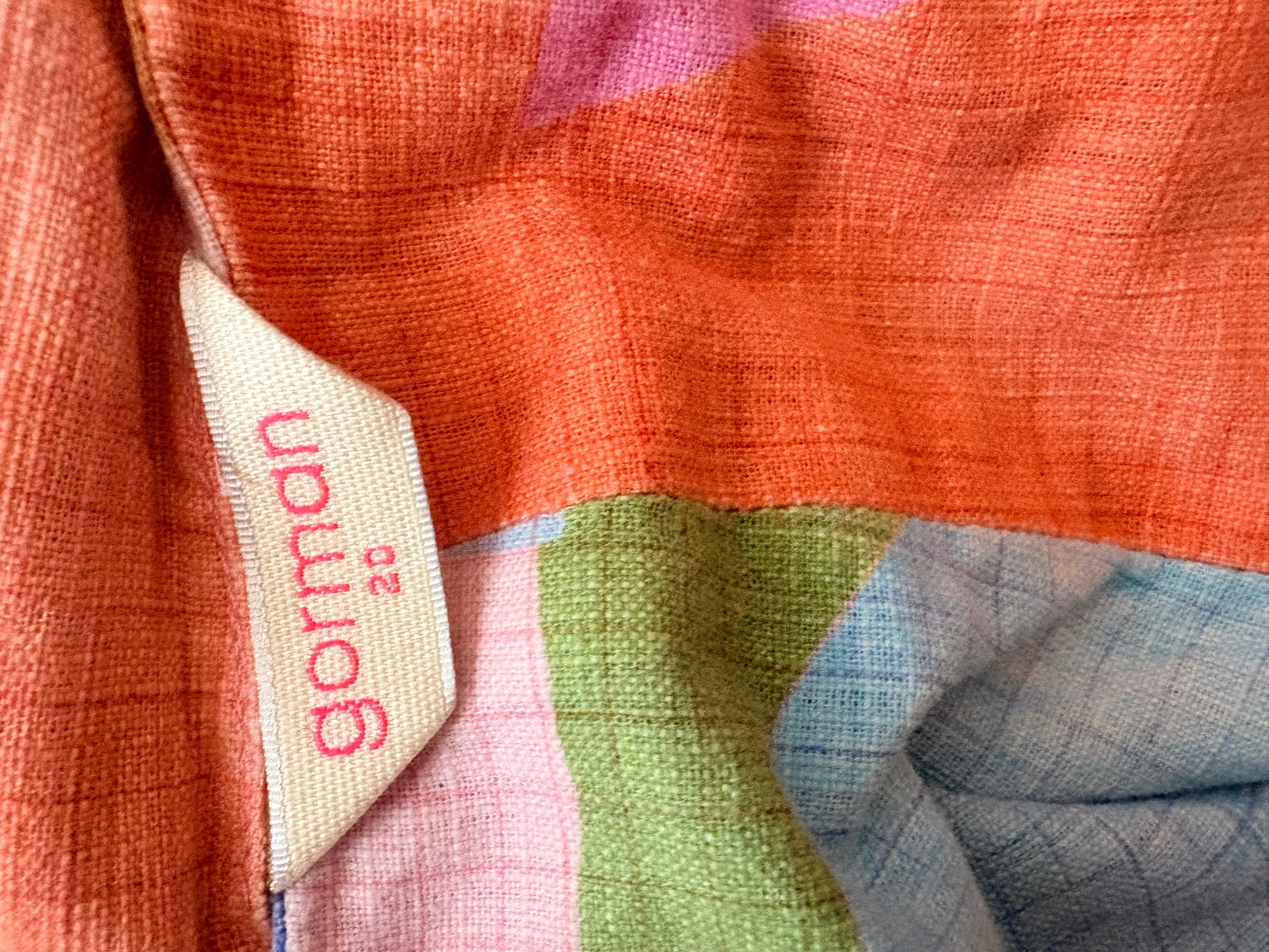 Gorman Geometric Print Pleated Midi Skirt Multicolour Size 20 — photo 2 of 2