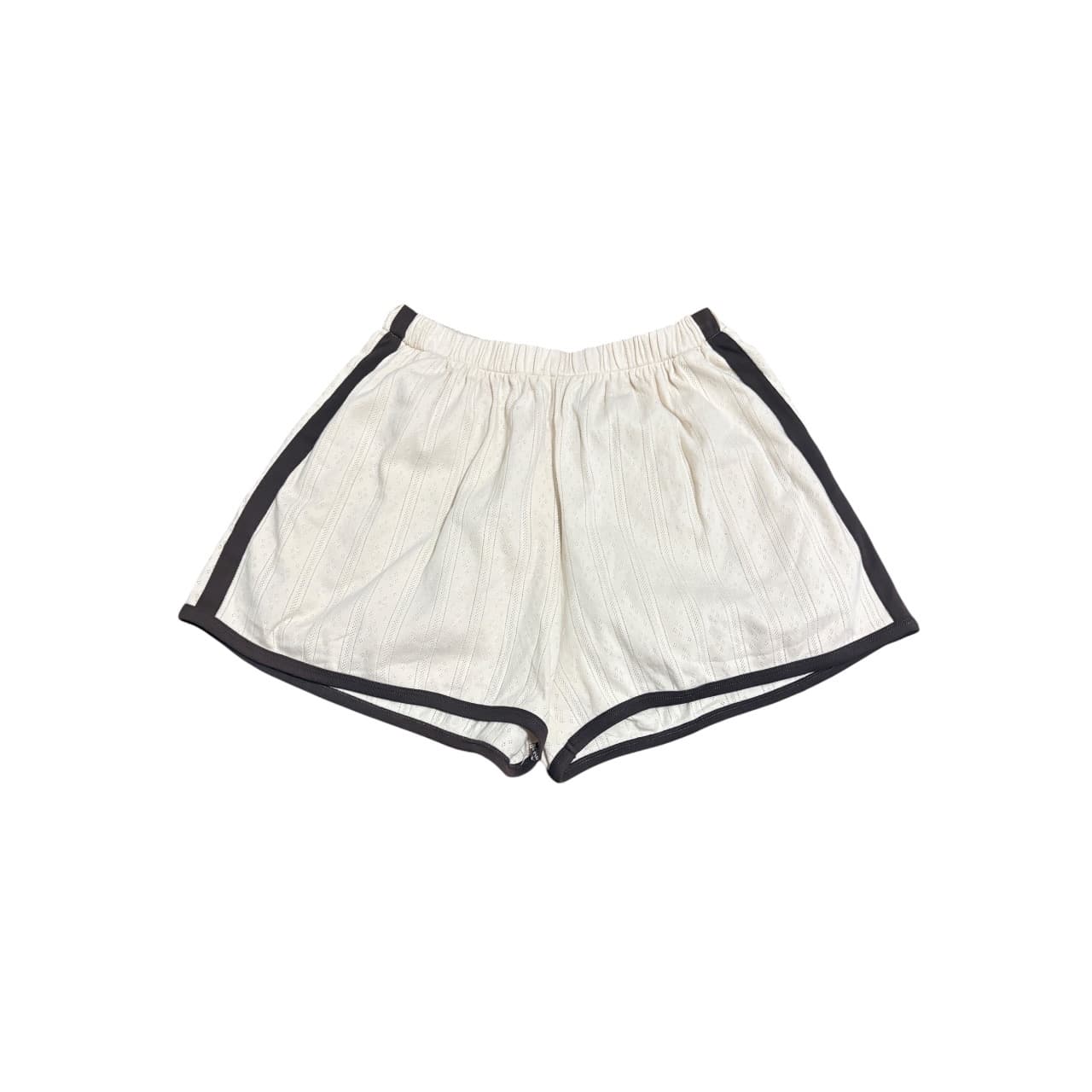 Indigo & Wolfe Lounge Set Cream & Brown '55' Print Size S — photo 3 of 4