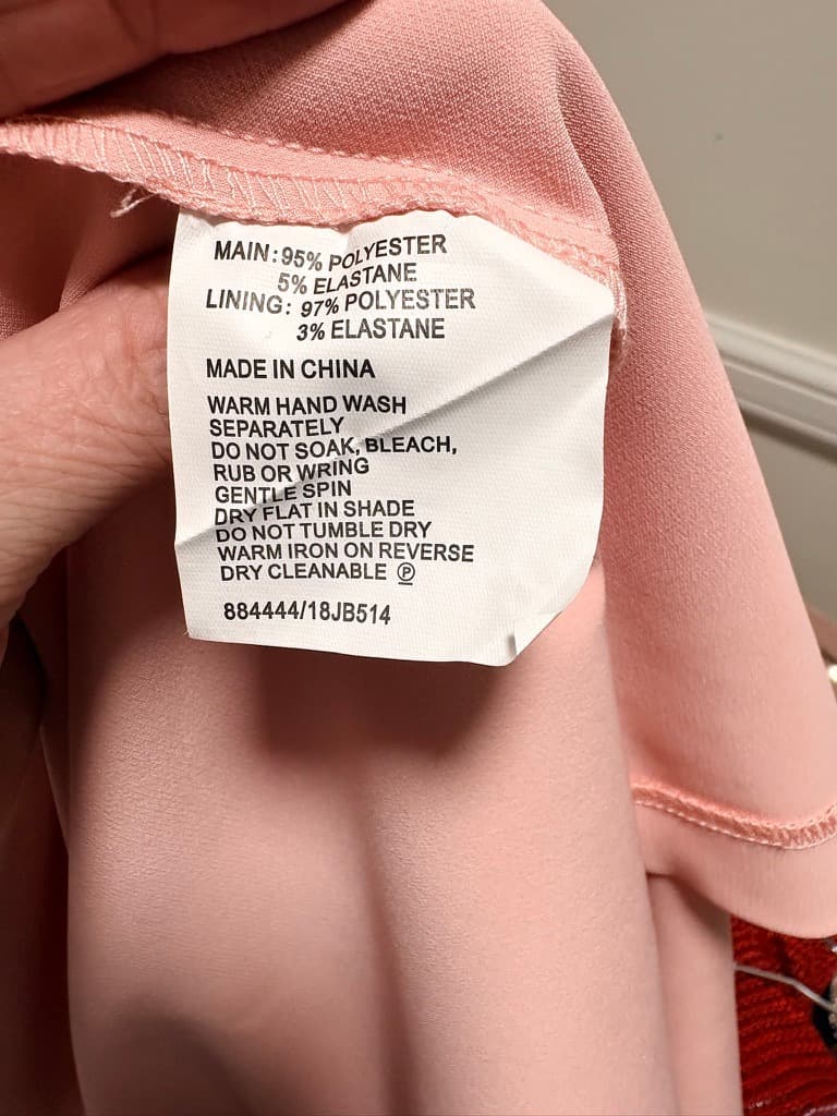 Jayson Brunsdon Black Label Musk Pink Asymmetric Flutter Sleeve Midi Dress 16 — photo 10 of 11