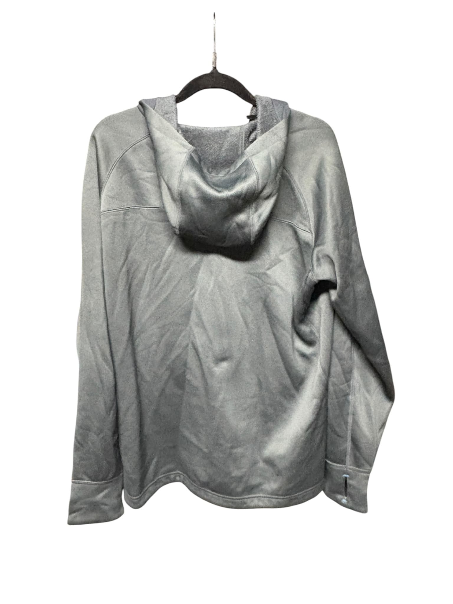 Kathmandu Altitudes Fleece Hooded Jacket Full Zip Grey Men's M — photo 4 of 4
