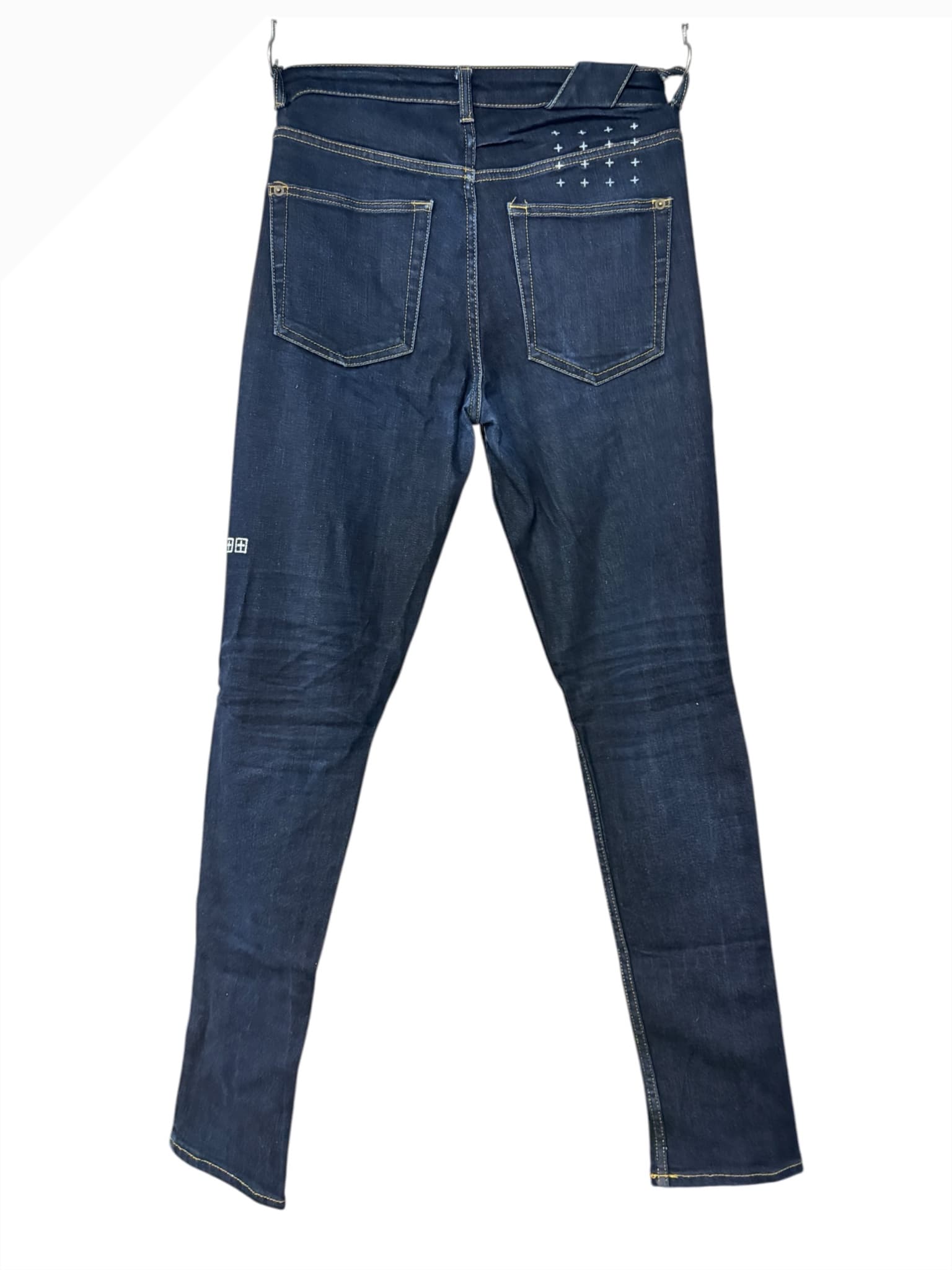 Ksubi Skinny Jeans Dark Wash Men's 31 — photo 9 of 10