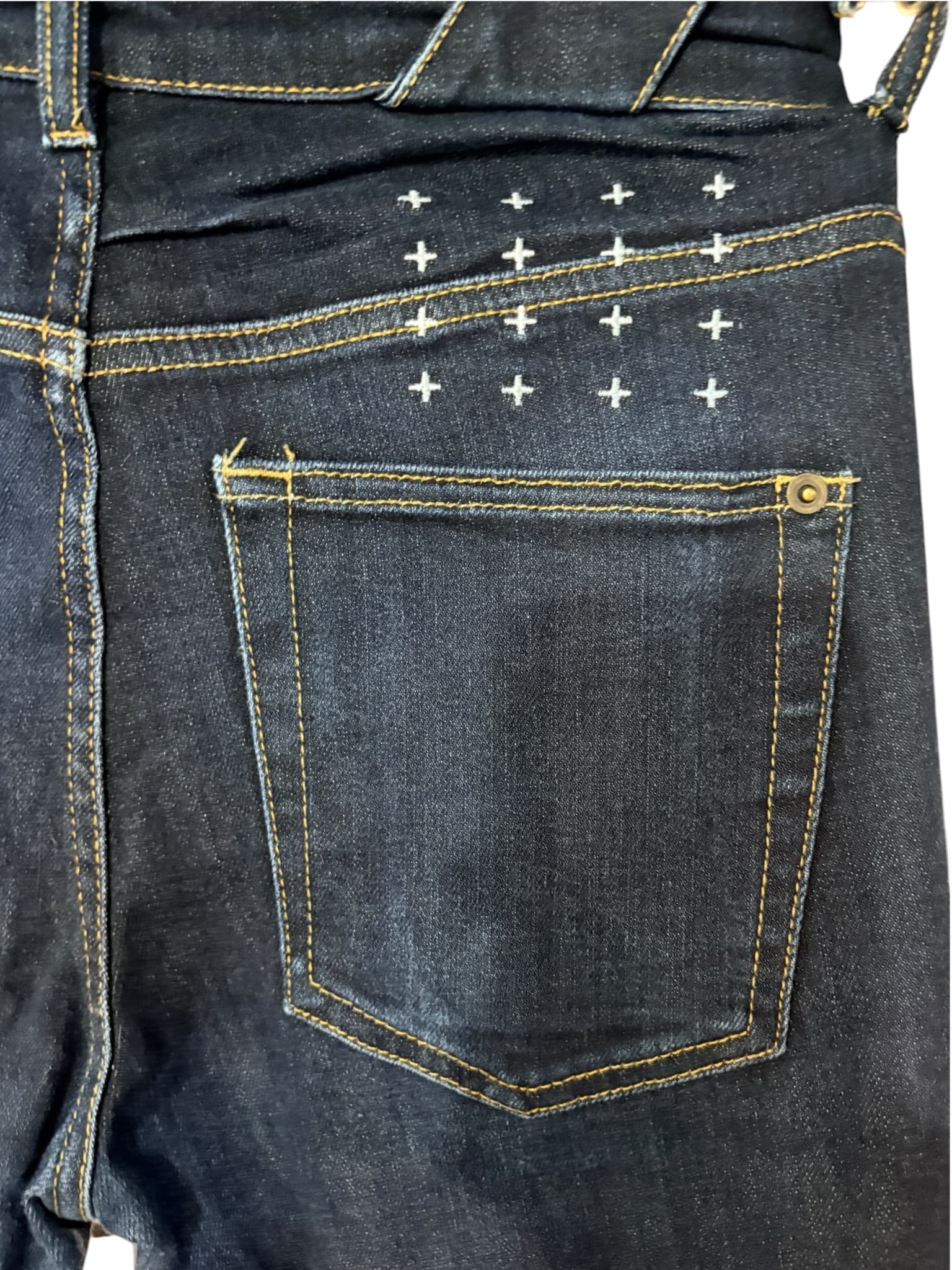 Ksubi Skinny Jeans Dark Wash Men's 31 — photo 4 of 10