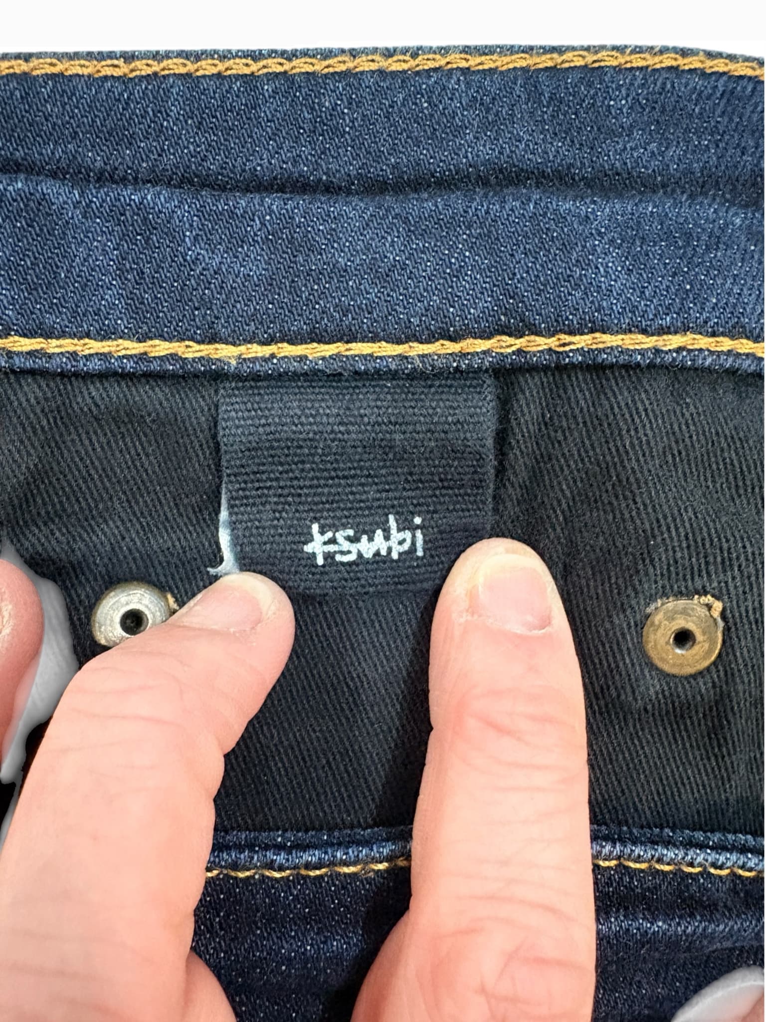Ksubi Skinny Jeans Dark Wash Men's 31 — photo 7 of 10