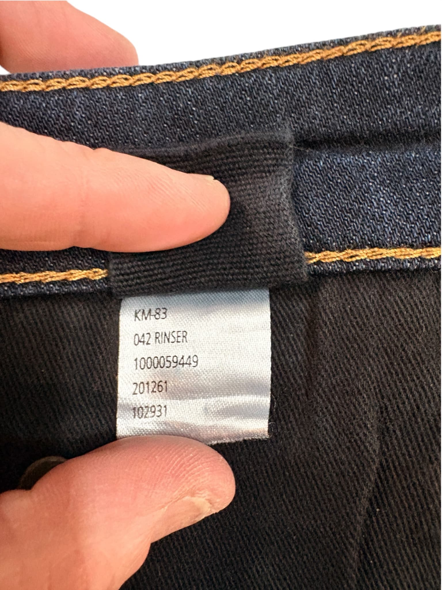Ksubi Skinny Jeans Dark Wash Men's 31 — photo 8 of 10