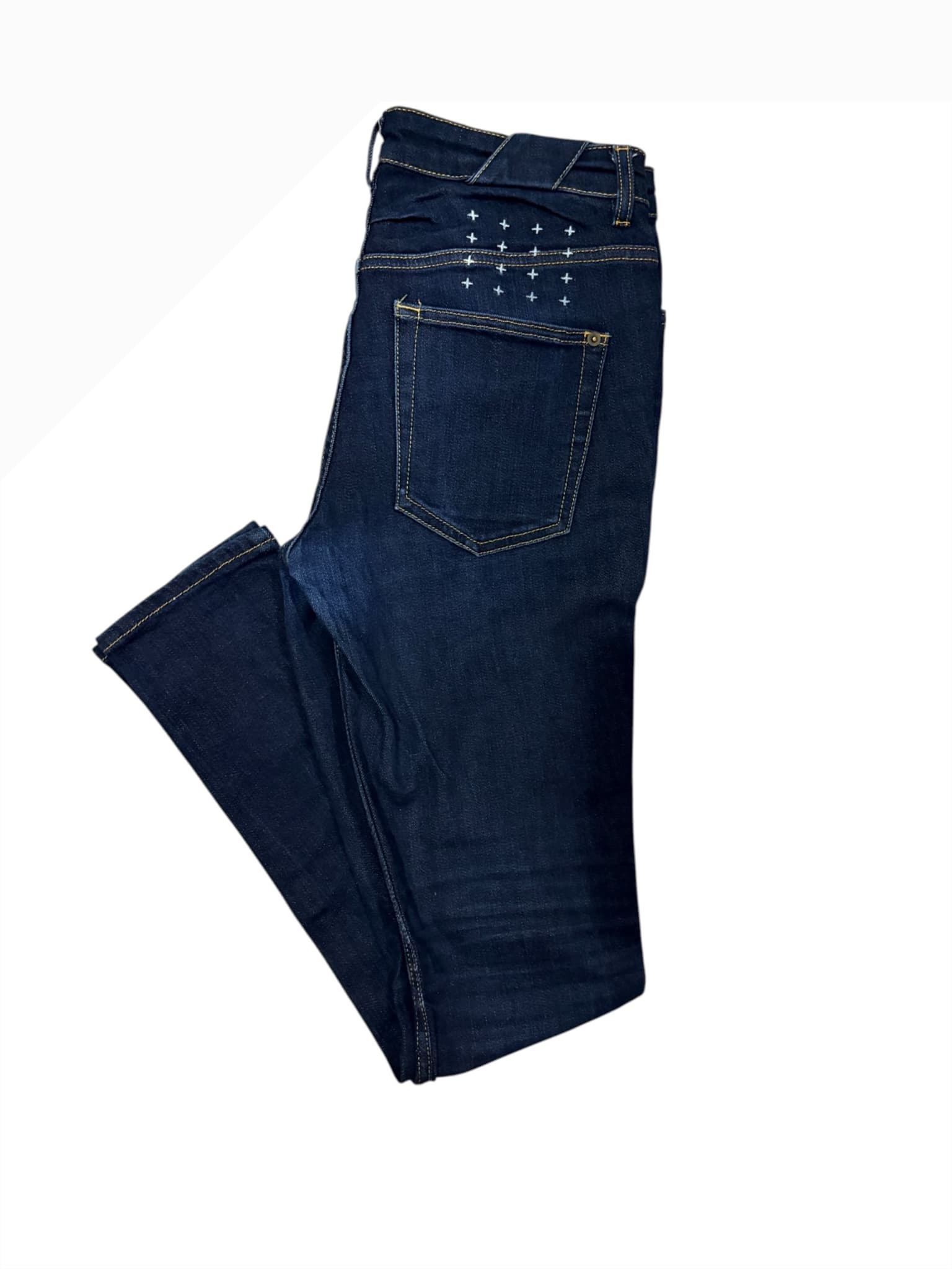 Ksubi Skinny Jeans Dark Wash Men's 31 — photo 10 of 10