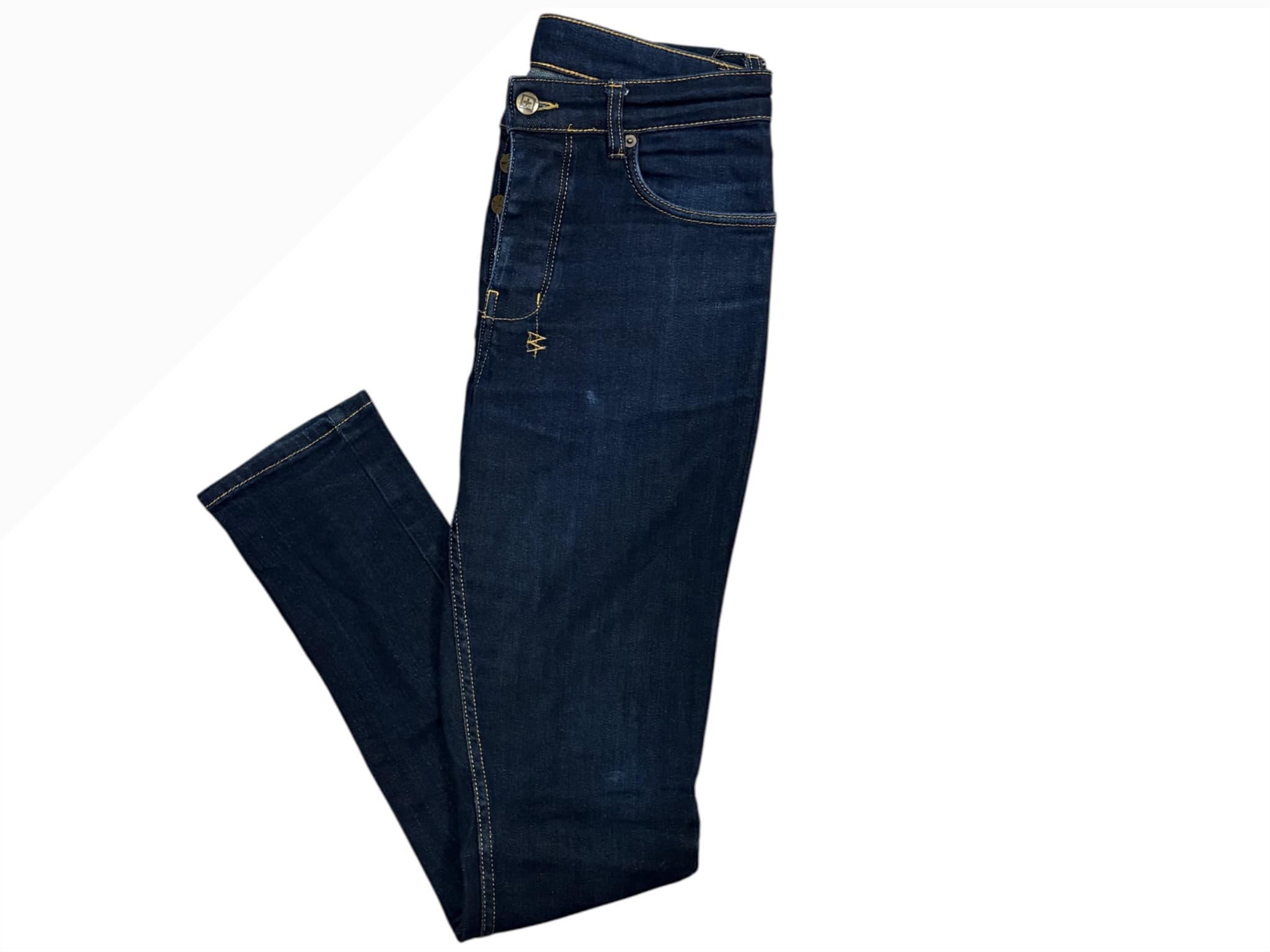 Ksubi Skinny Jeans Dark Wash Men's 31 — photo 2 of 10