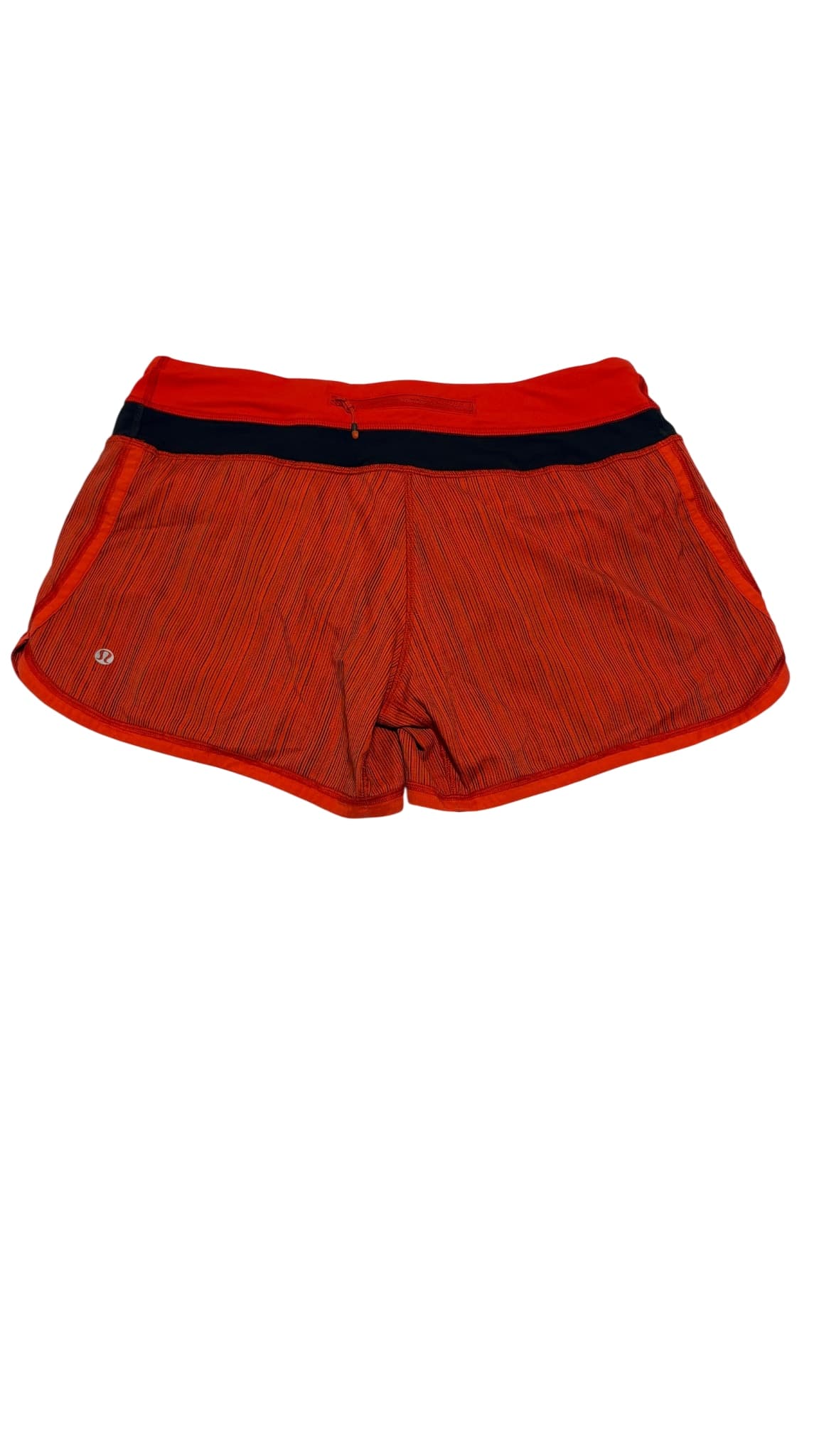 Lululemon Speed Short Athletic Running Shorts Red Size 8 — photo 2 of 7