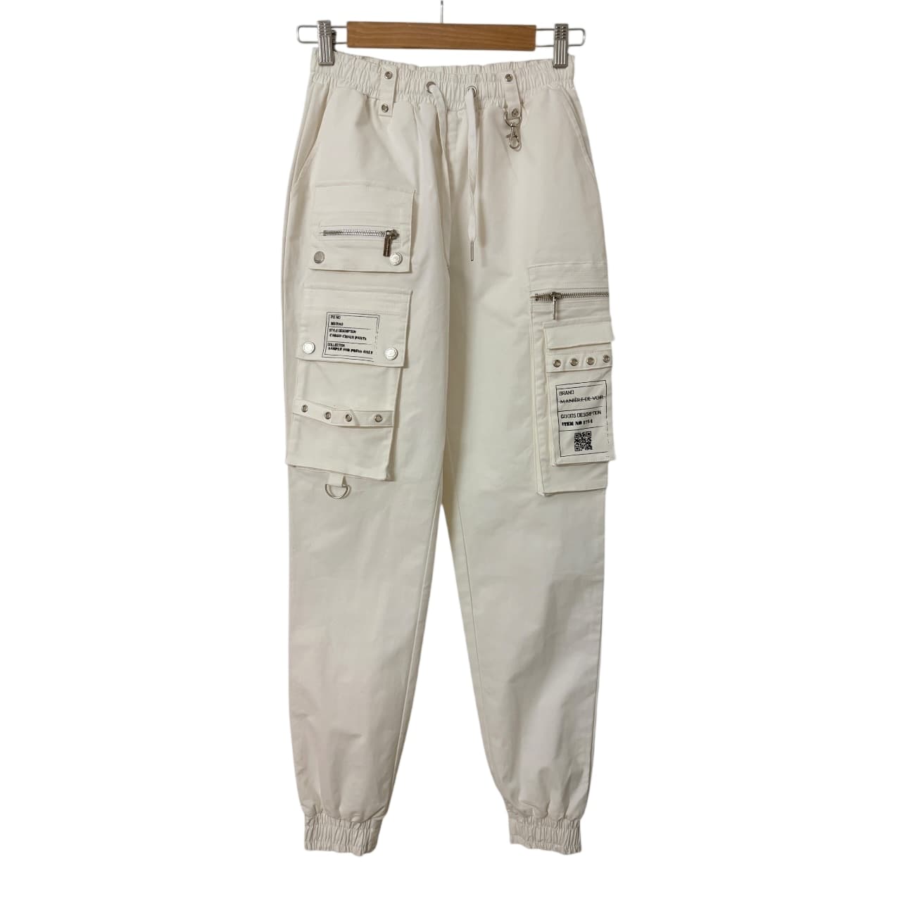 Manière De Voir Cargo Chain Pants White Size 6 — photo 1 of 7