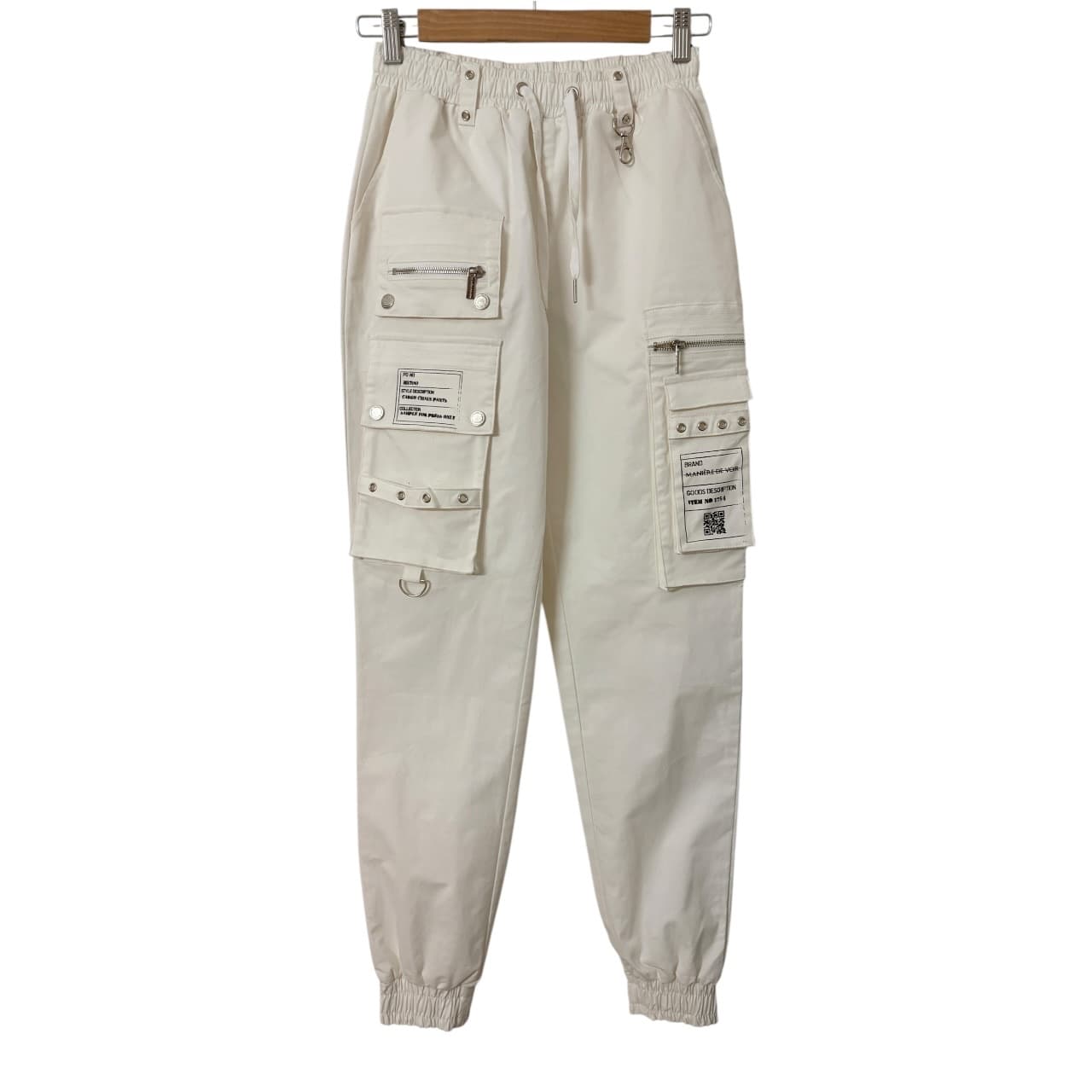 Manière De Voir Cargo Chain Pants White Size 6 — photo 2 of 7