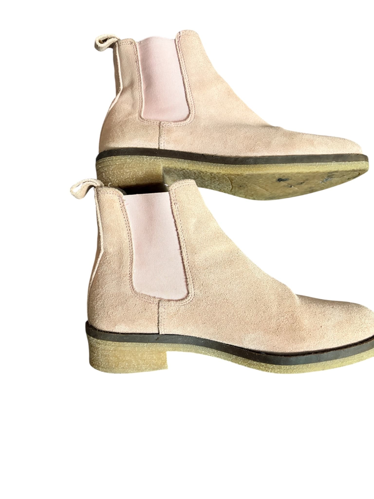 Mister Zimi Chelsea Boots Suede Pink Women's 37 — photo 2 of 8