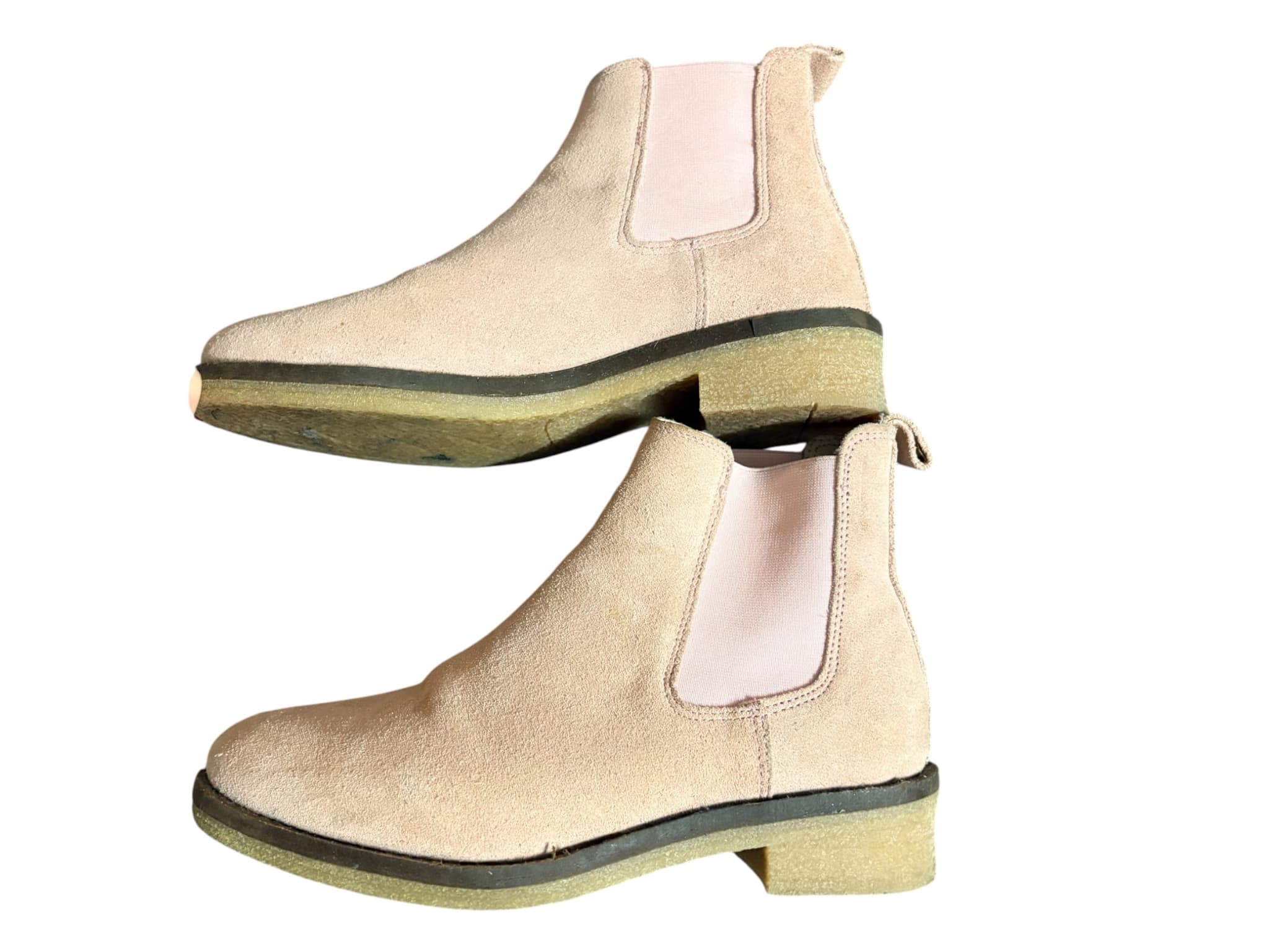 Mister Zimi Chelsea Boots Suede Pink Women's 37 — photo 3 of 8