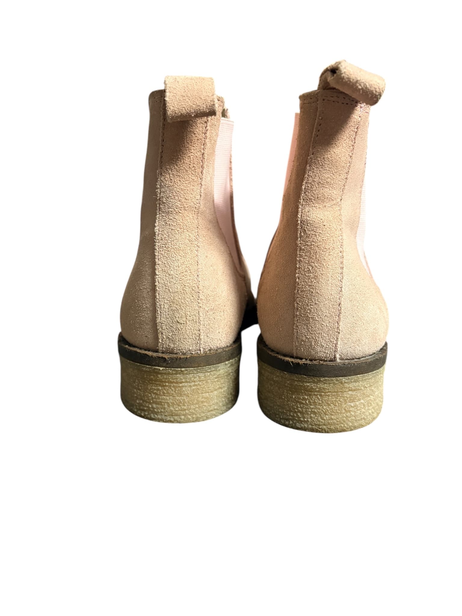 Mister Zimi Chelsea Boots Suede Pink Women's 37 — photo 8 of 8
