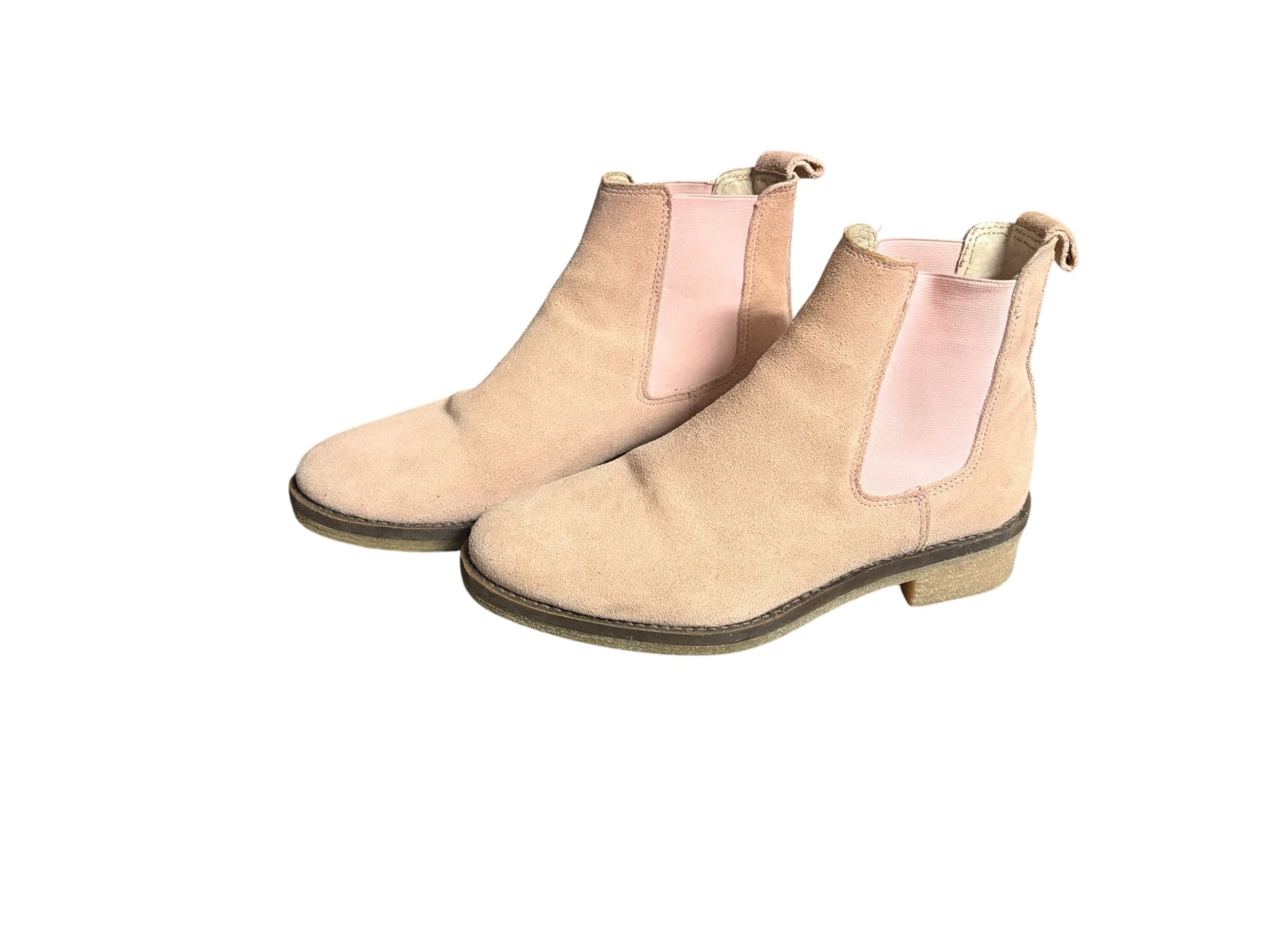 Mister Zimi Chelsea Boots Suede Pink Women's 37 — photo 7 of 8