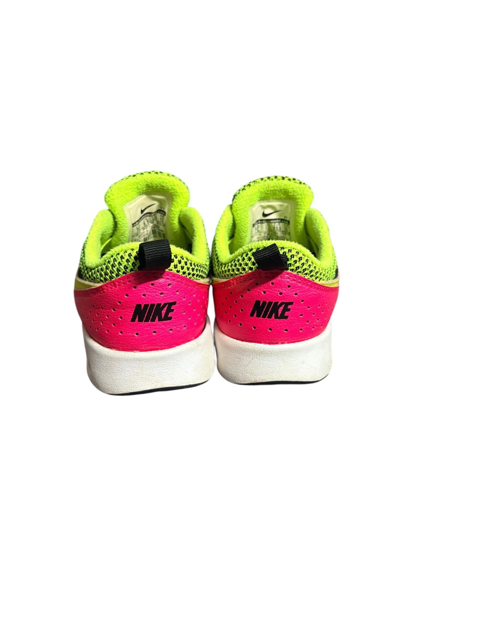 Nike Air Max Thea Sneakers Black Volt Pink Toddler 7C — photo 8 of 8