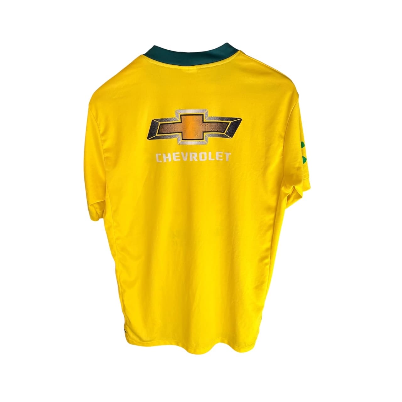 Nike Brazil CBF Training Jersey Guarana Antarctica Sponsor Yellow — photo 8 of 9