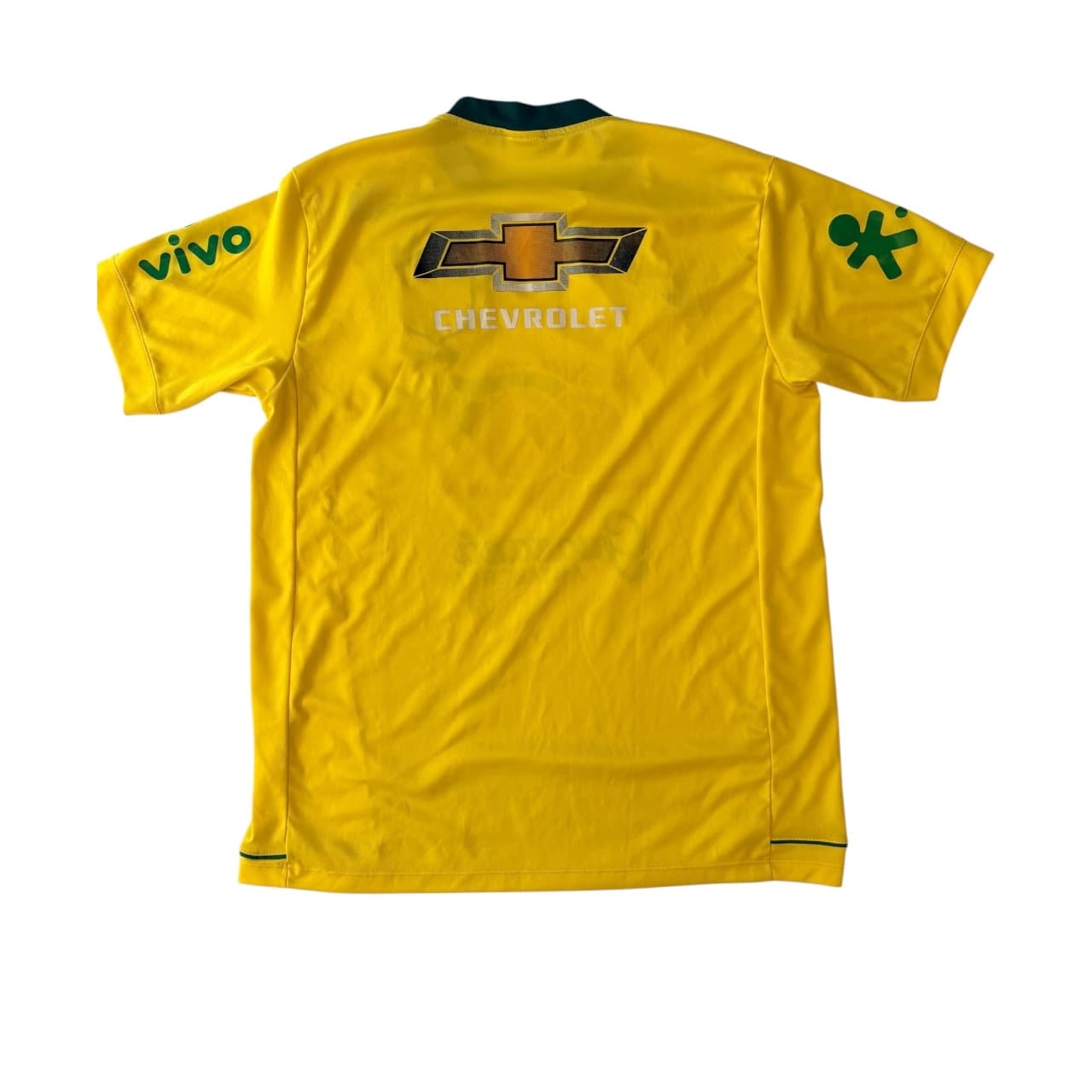 Nike Brazil CBF Training Jersey Guarana Antarctica Sponsor Yellow — photo 4 of 9
