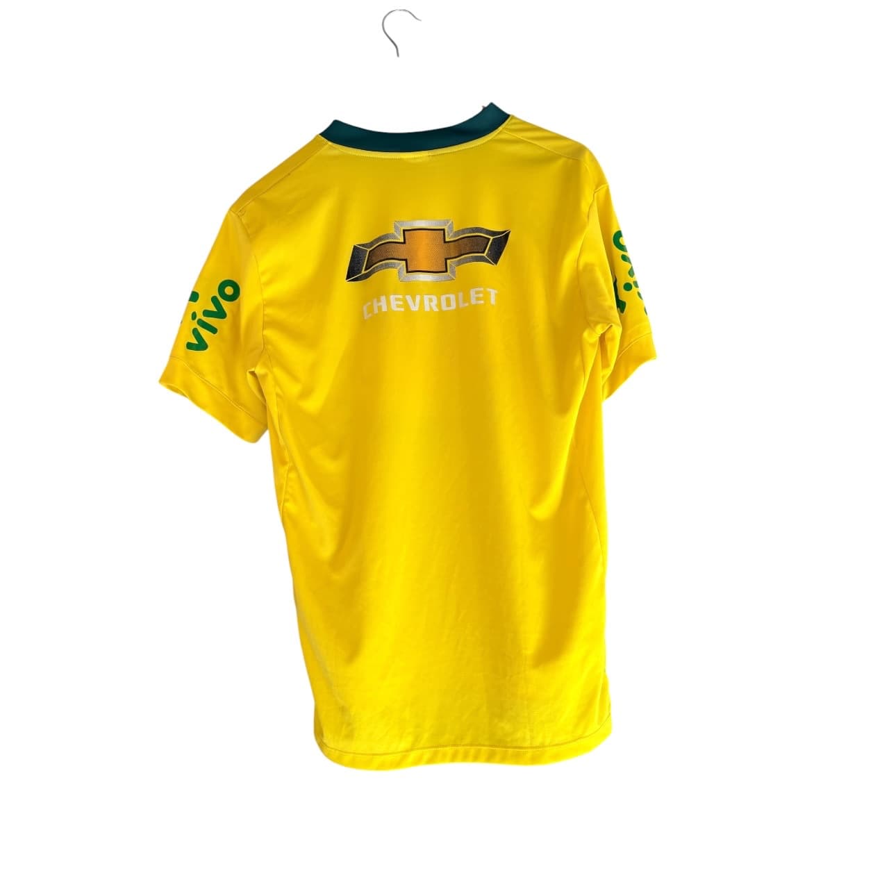 Nike Brazil CBF Training Jersey Guarana Antarctica Sponsor Yellow — photo 7 of 9