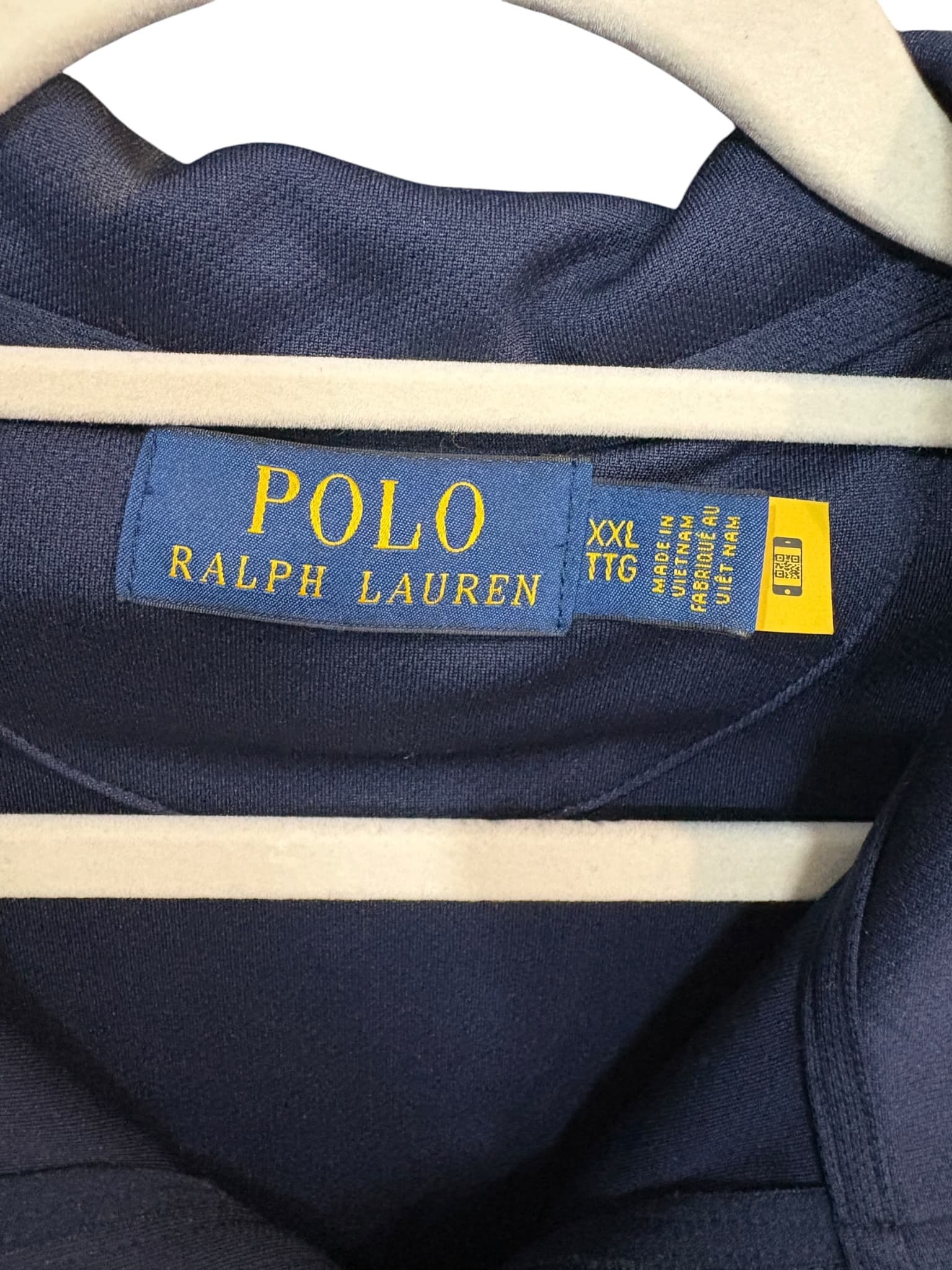 Polo Ralph Lauren Australian Open Quarter-Zip Pullover Navy Men's XXL — photo 2 of 4