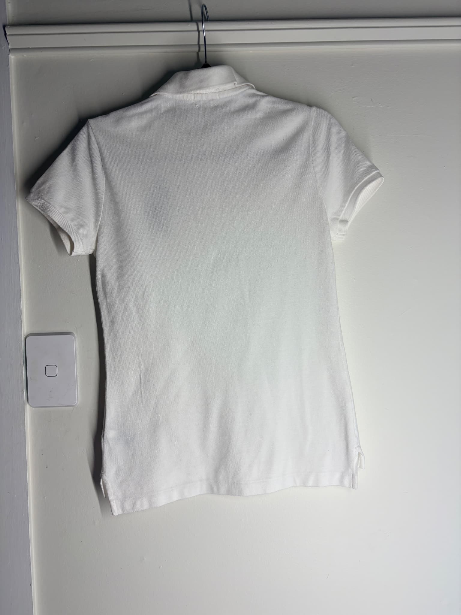 Polo Ralph Lauren The Skinny Polo Shirt White Women's Size S — photo 7 of 8