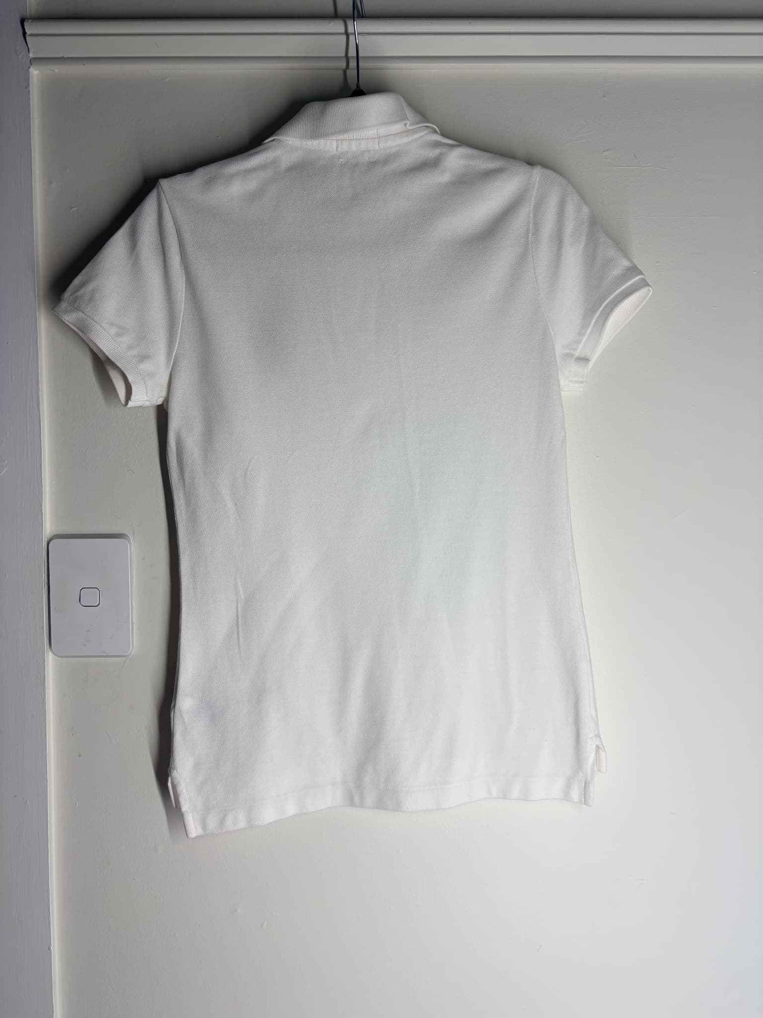 Polo Ralph Lauren The Skinny Polo Shirt White Women's Size S — photo 8 of 8