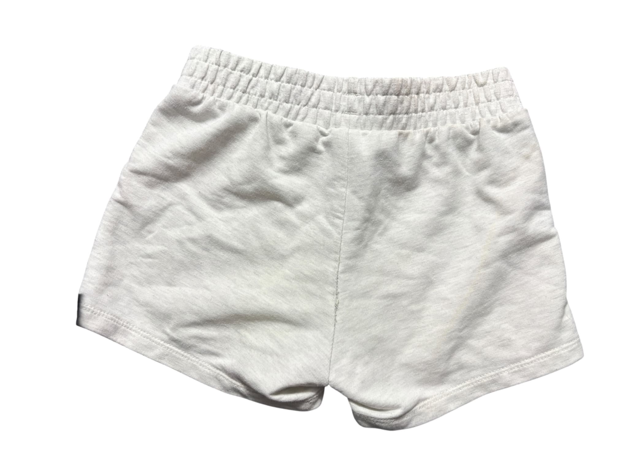 Puma Jersey Shorts With Coral Piping Heather Grey Kids 116 — photo 5 of 5