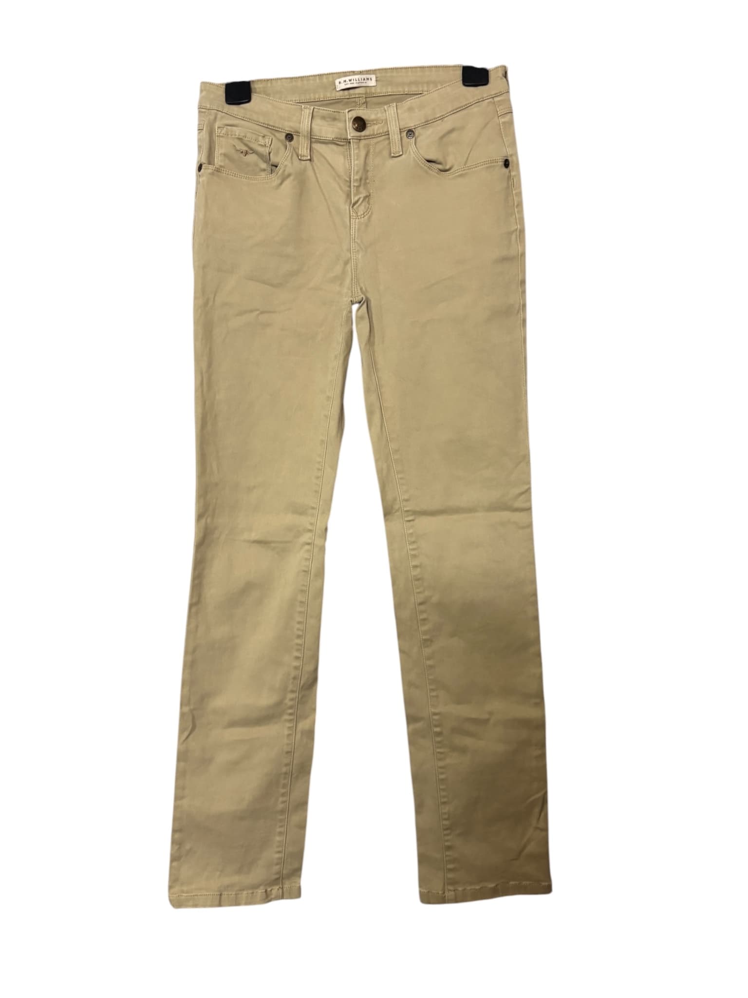 R. M. Williams Chino Pants Straight Leg Tan Women's 26 — photo 1 of 4