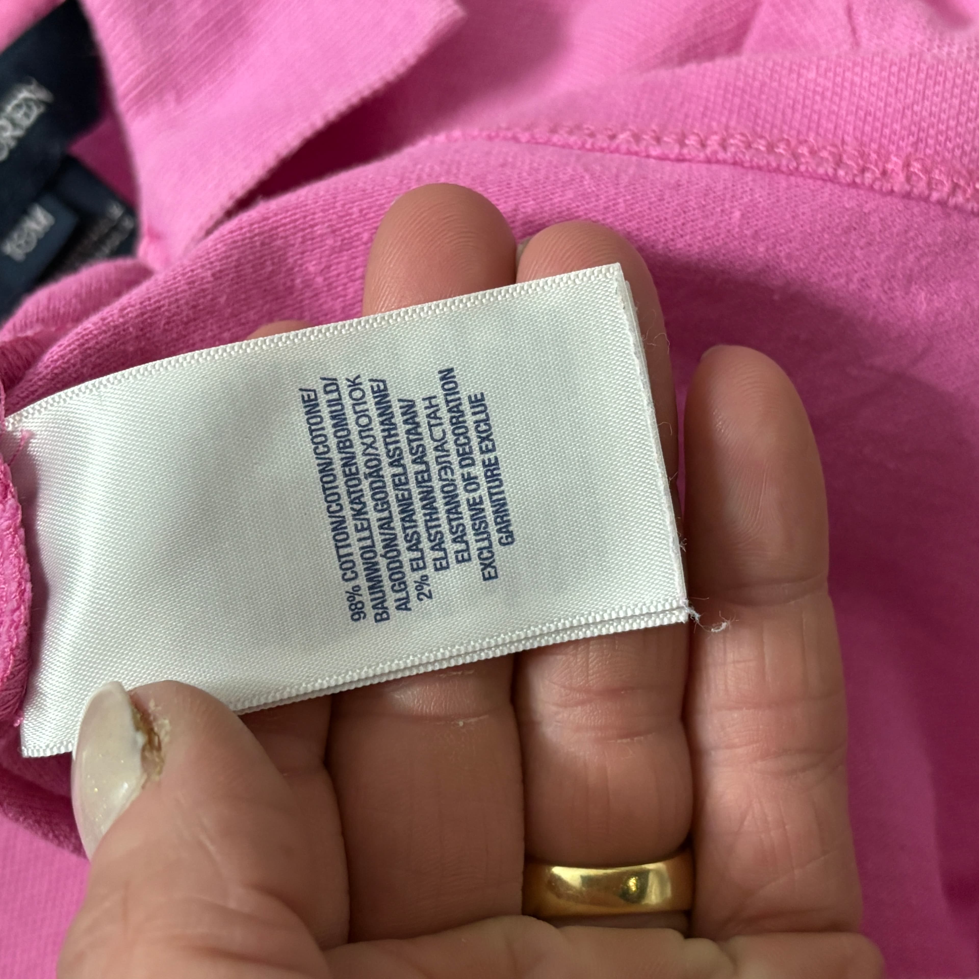 Ralph Lauren Baby Girls Polo Shirt Pink 18M — photo 3 of 6