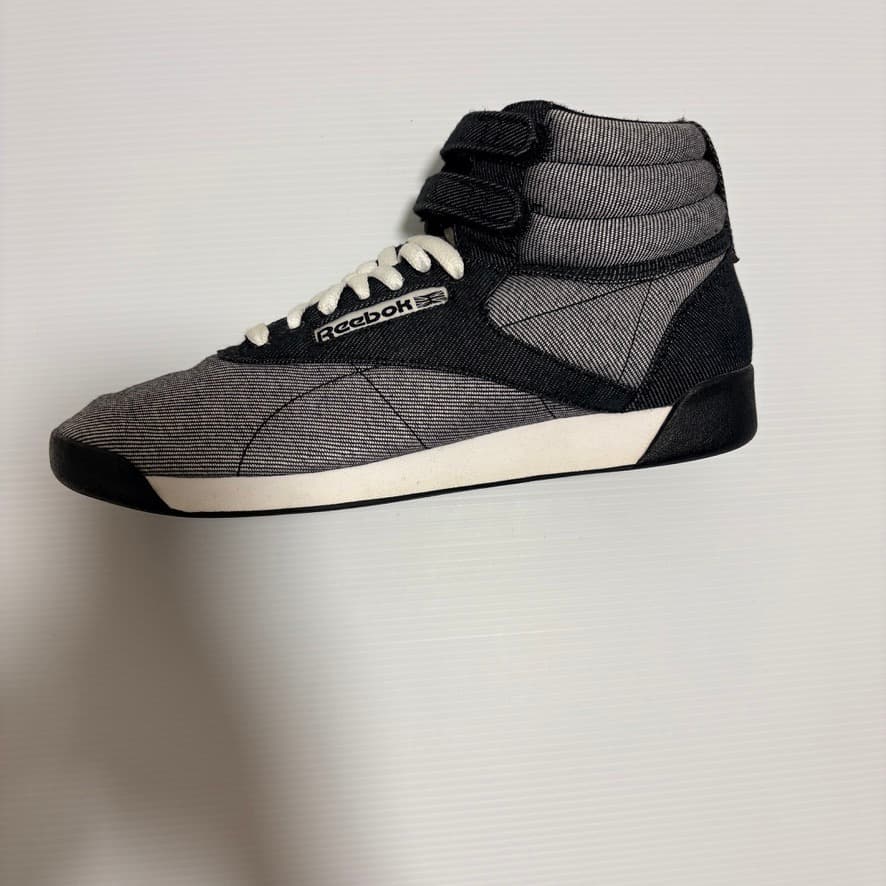 Reebok Classic x Cheap Monday Freestyle Hi Denim Sneakers — photo 2 of 16
