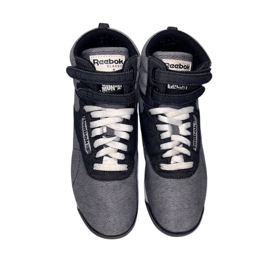 Reebok Classic x Cheap Monday Freestyle Hi Denim Sneakers — photo 1 of 16