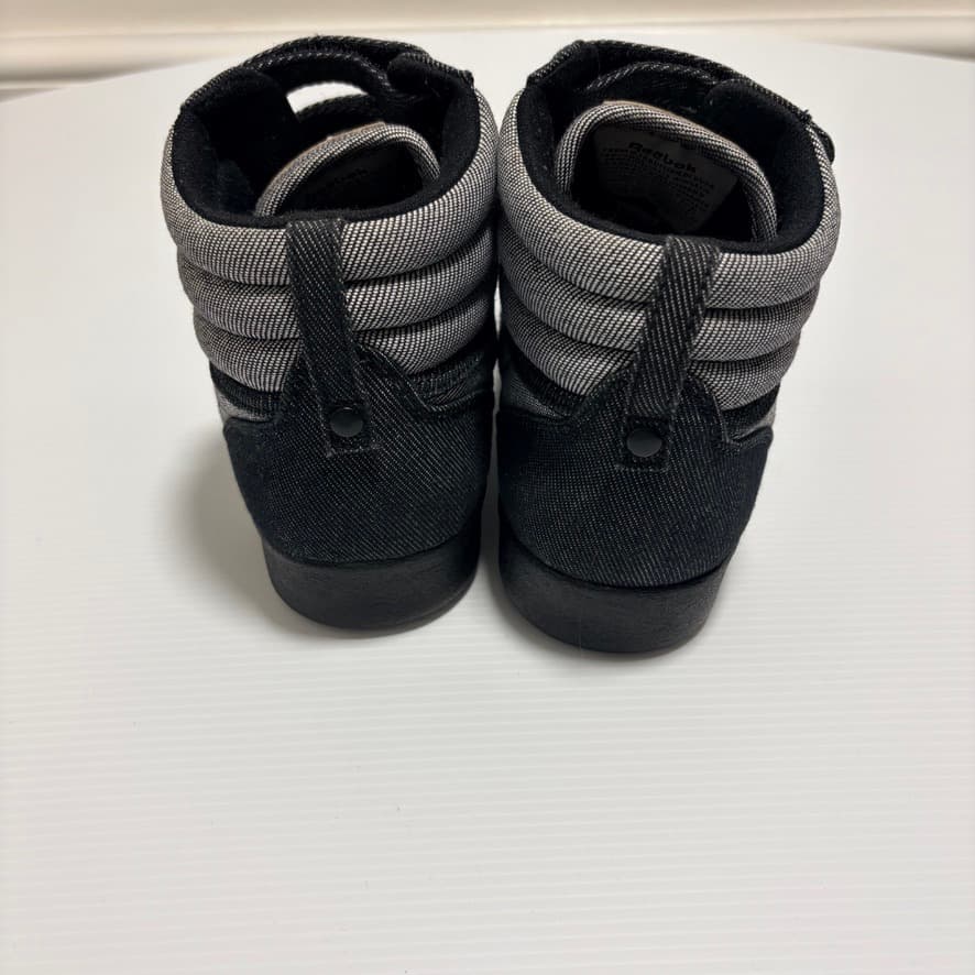 Reebok Classic x Cheap Monday Freestyle Hi Denim Sneakers — photo 3 of 16