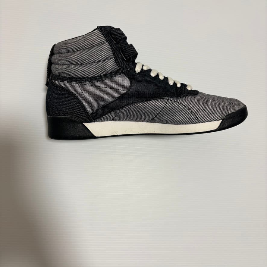 Reebok Classic x Cheap Monday Freestyle Hi Denim Sneakers — photo 12 of 16