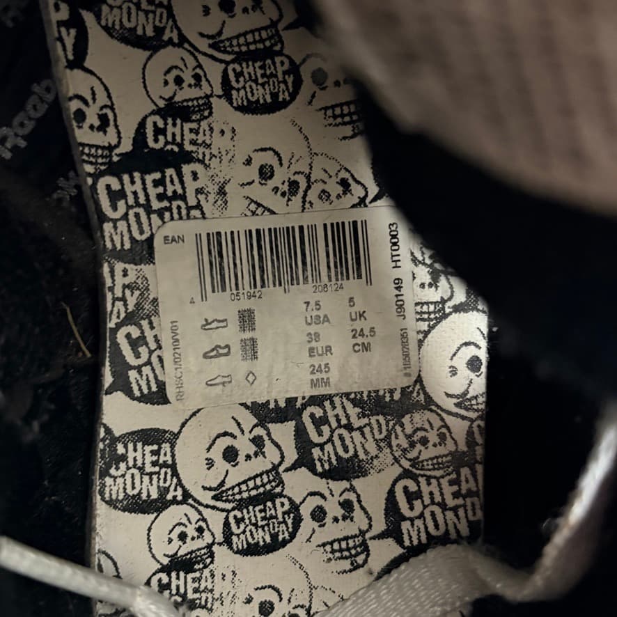 Reebok Classic x Cheap Monday Freestyle Hi Denim Sneakers — photo 4 of 16